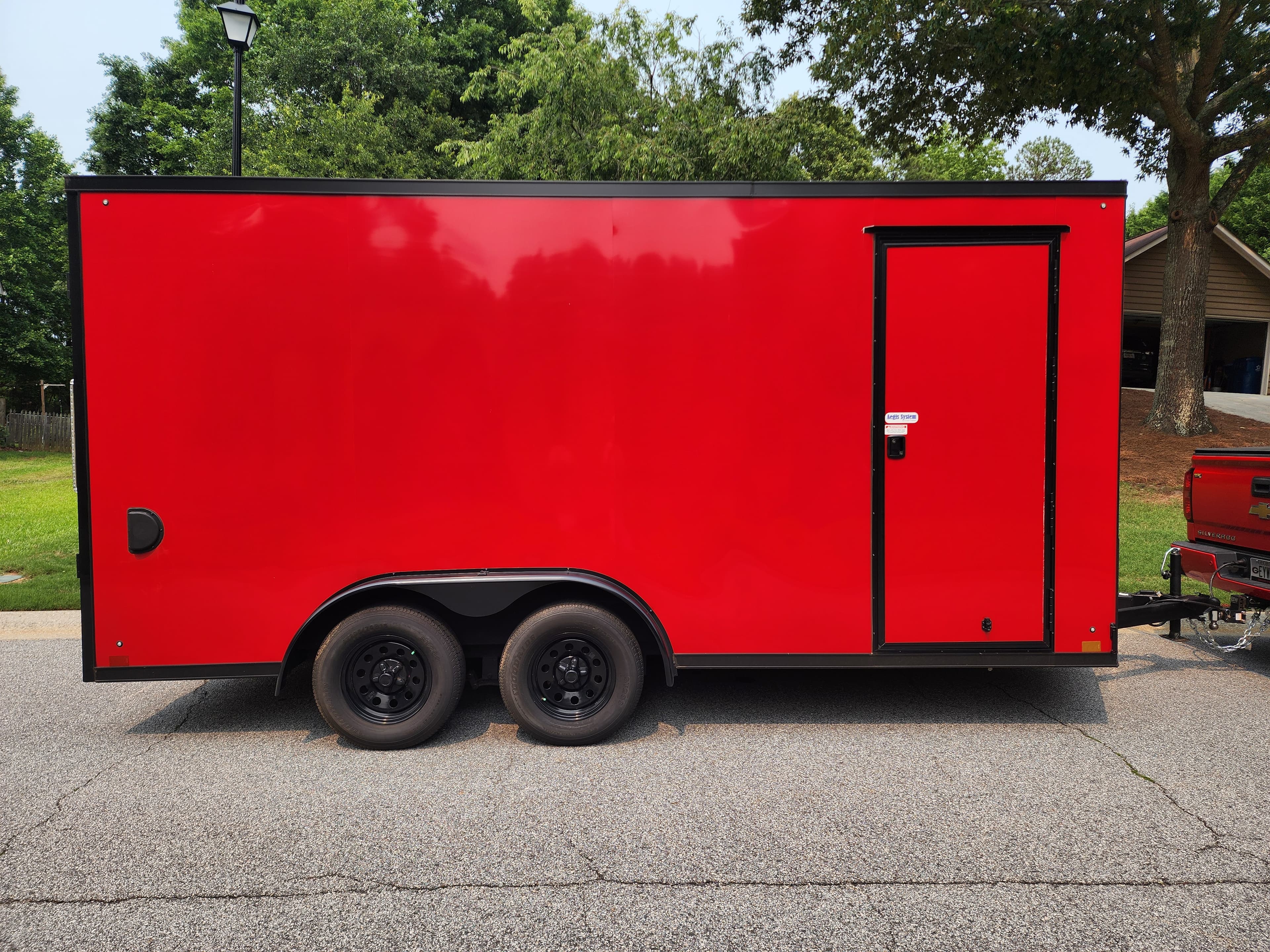 16ft Enclosed Cargo Trailer