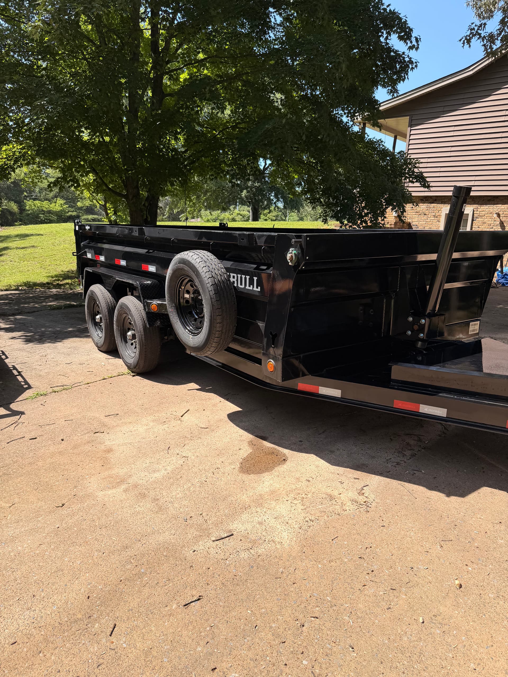 83" x 14' Dump Trailer