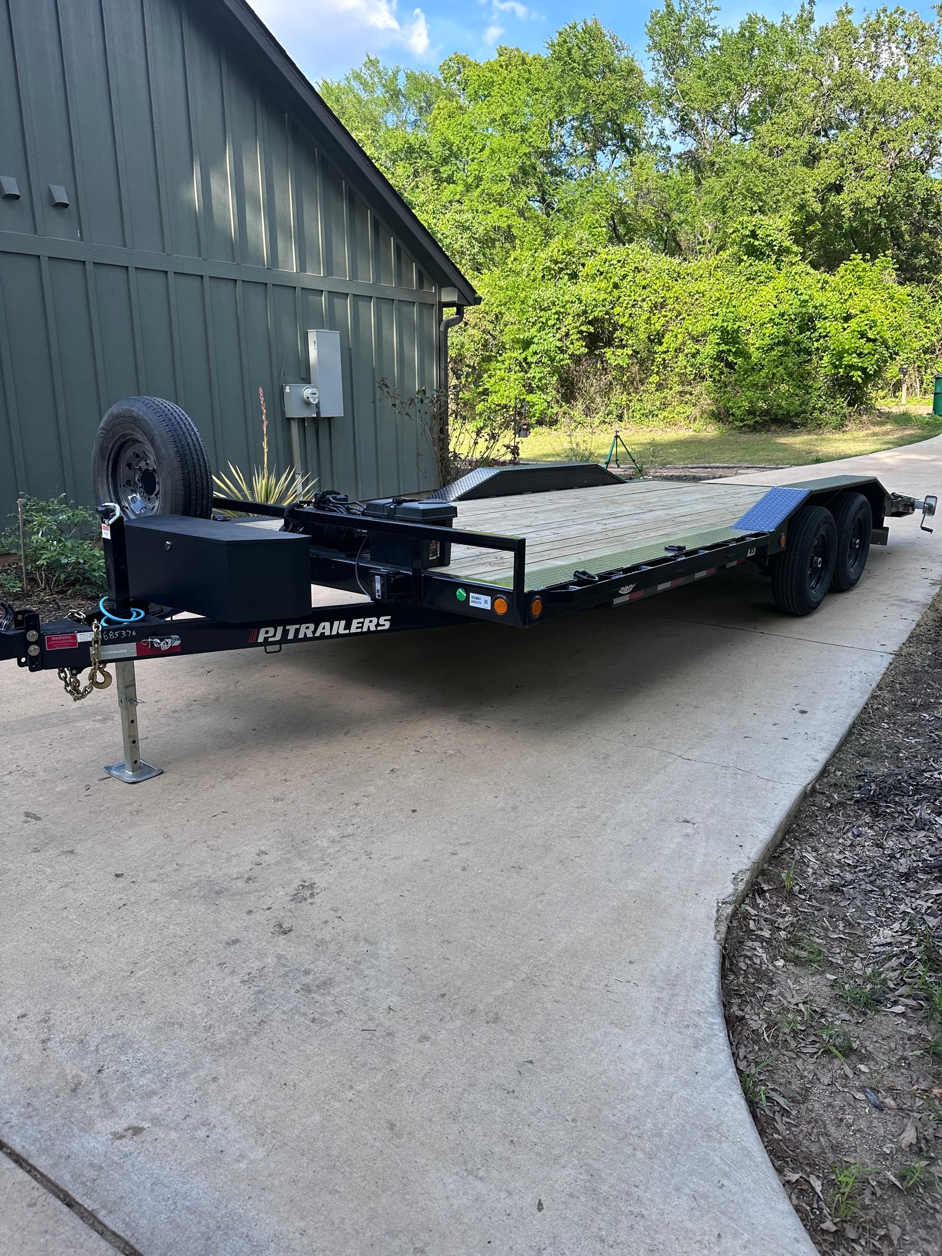 103" x 20' Car Hauler Trailer