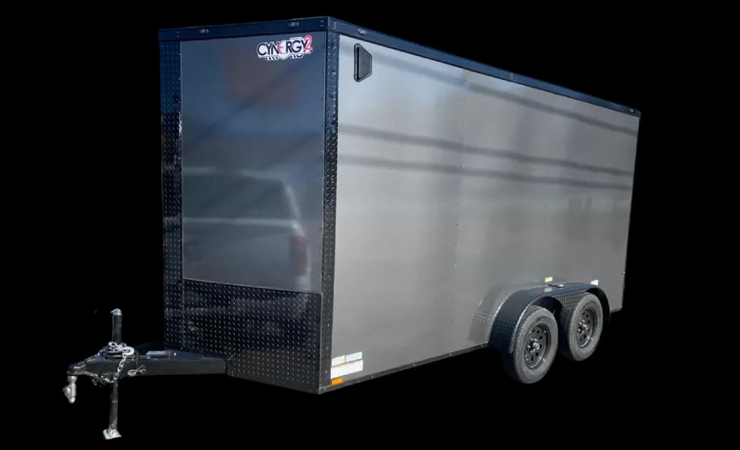 14ft Enclosed Trailer