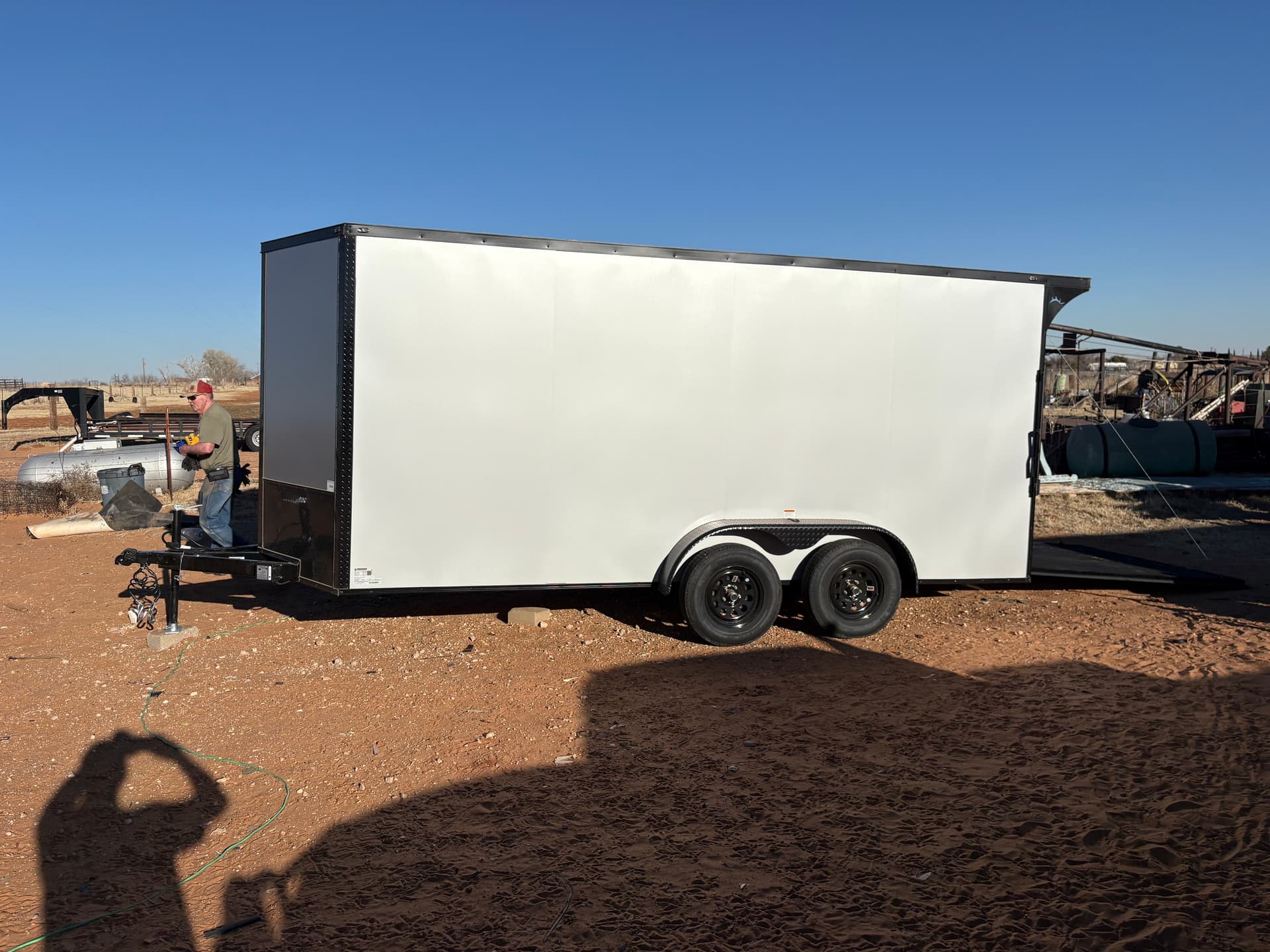 16ft Enclosed Trailer