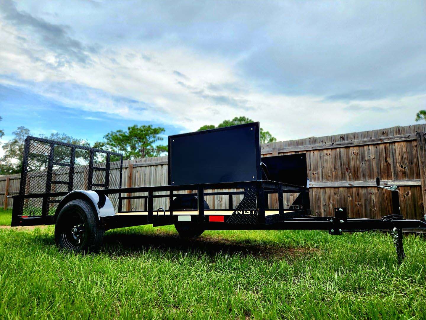 12' x 12' Utility Trailer