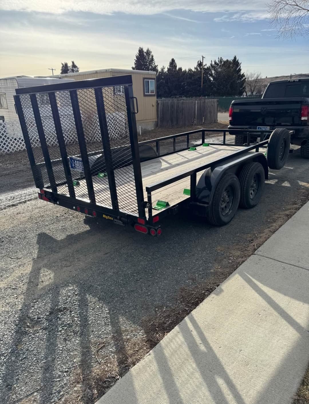 6.5' x 14' Utility Trailer