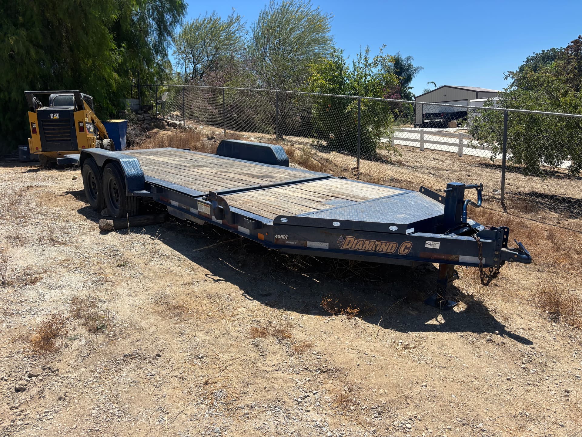 20ft Tilt Trailer