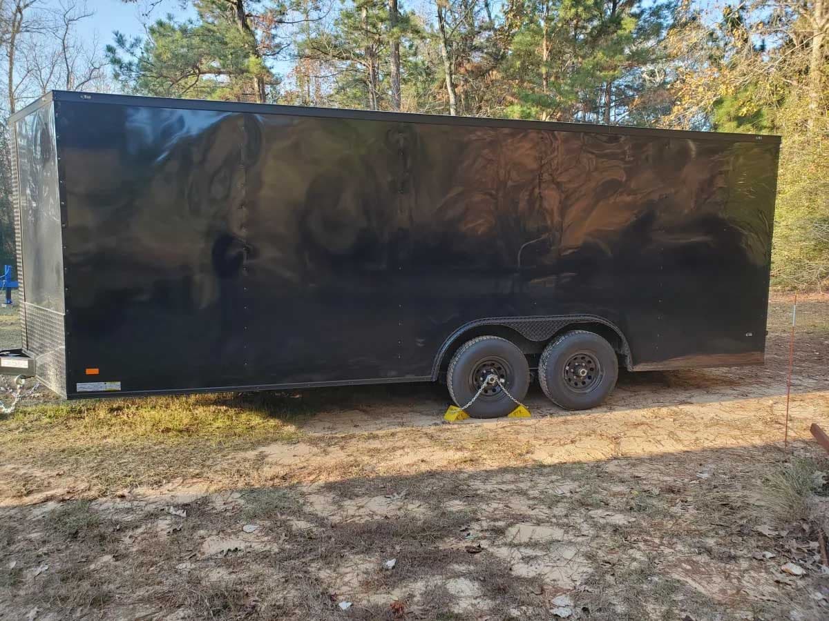 20ft Enclosed Trailer "Onyx"
