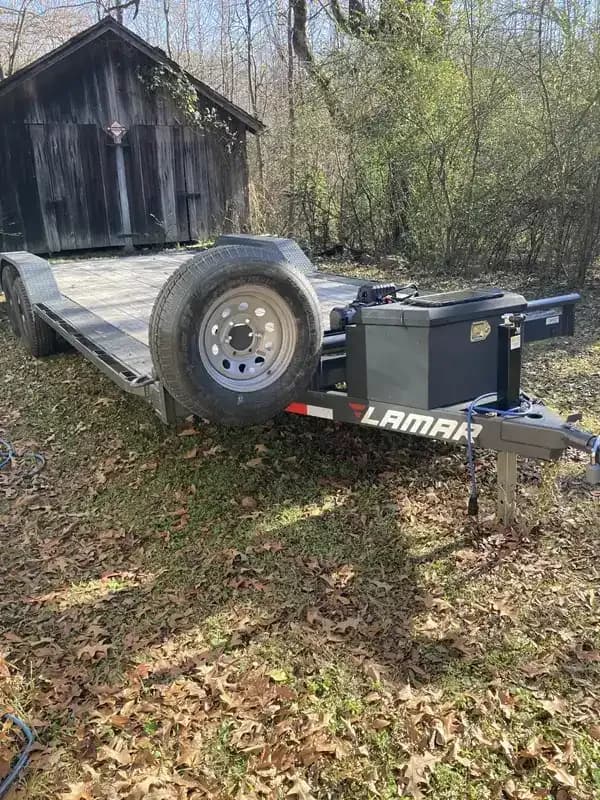 102" x 22' Car Hauler Trailer