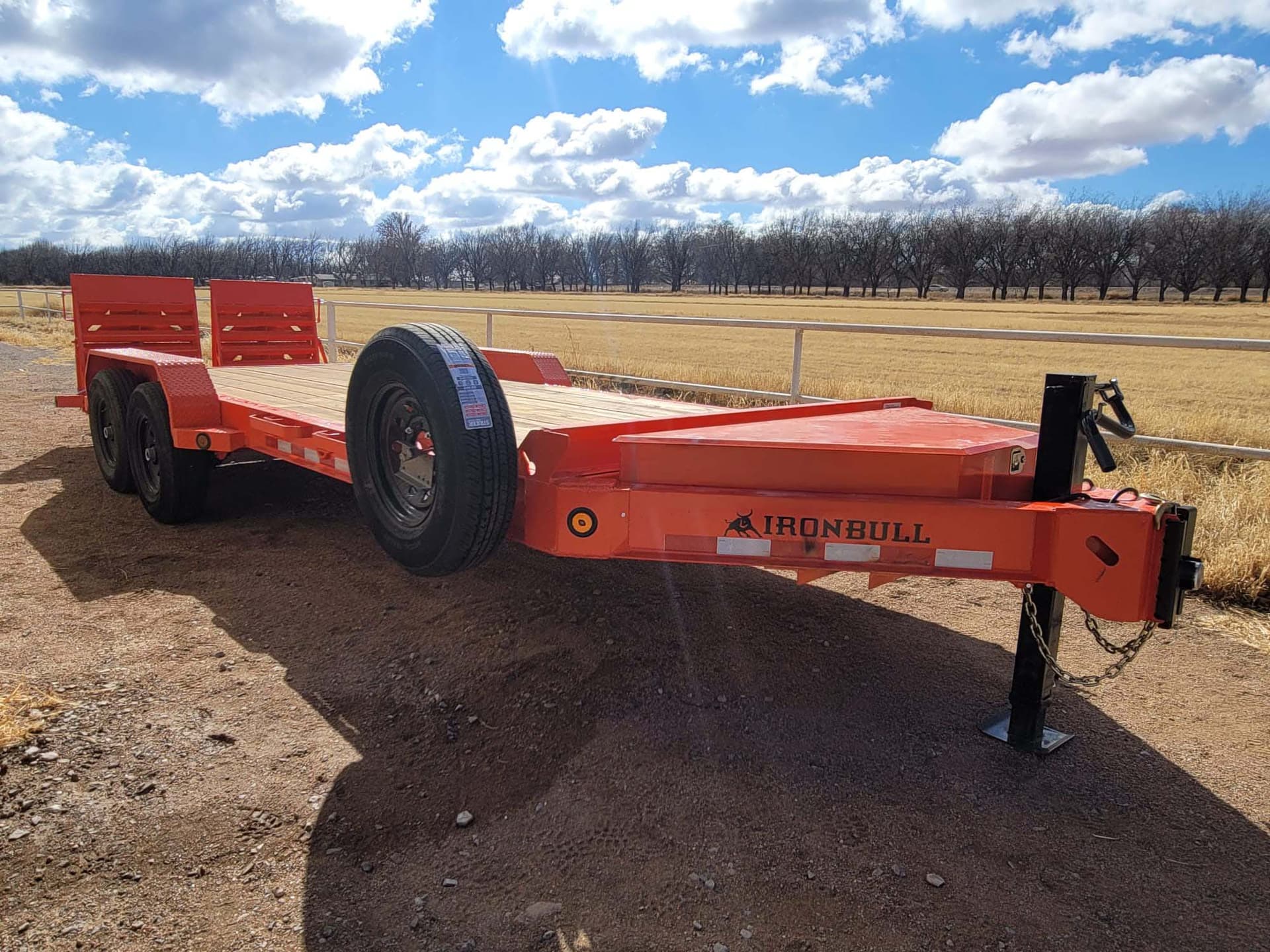 20ft Equipment Trailer