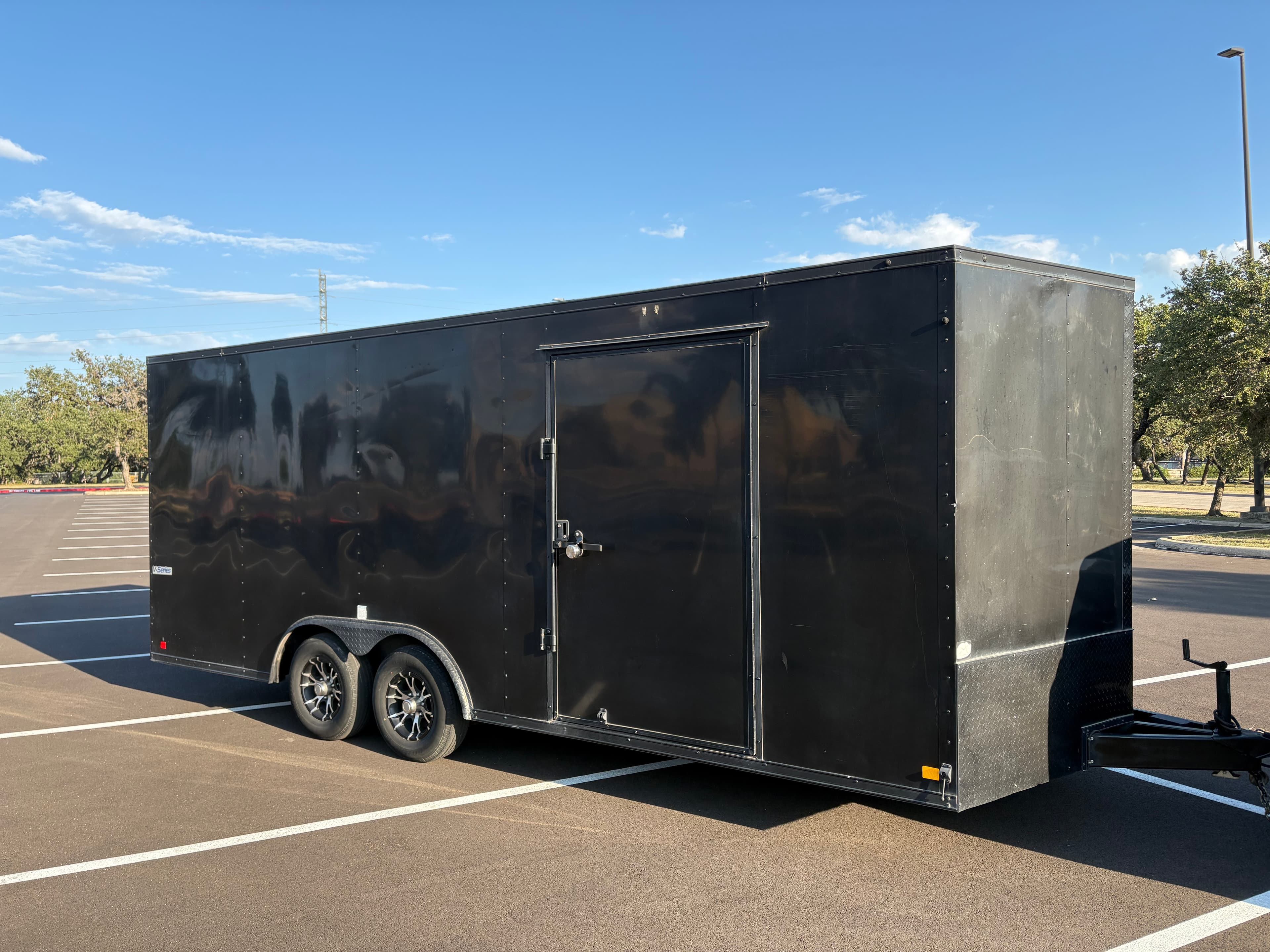 20ft Enclosed Trailer