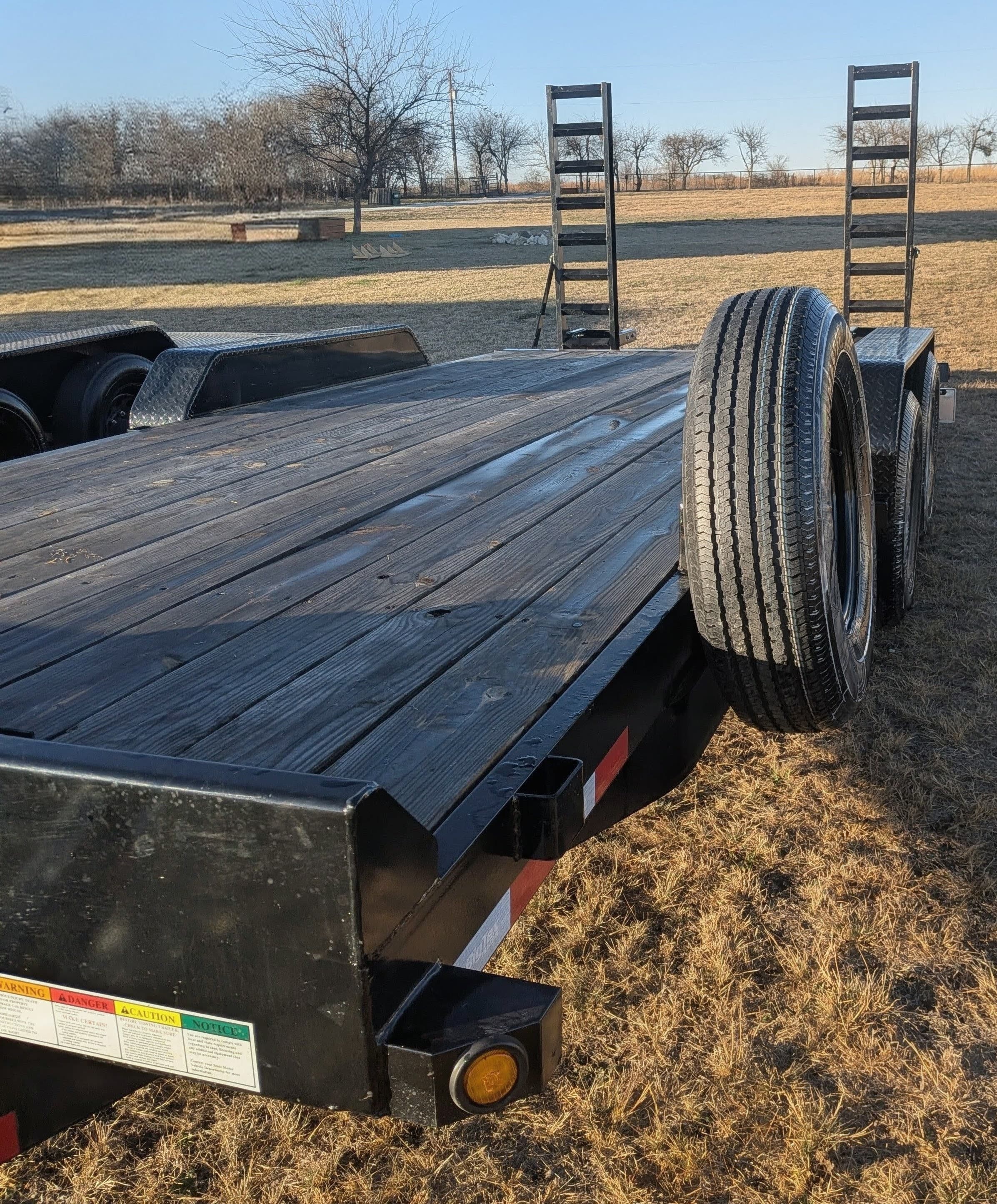102" x 20' Car Hauler Trailer