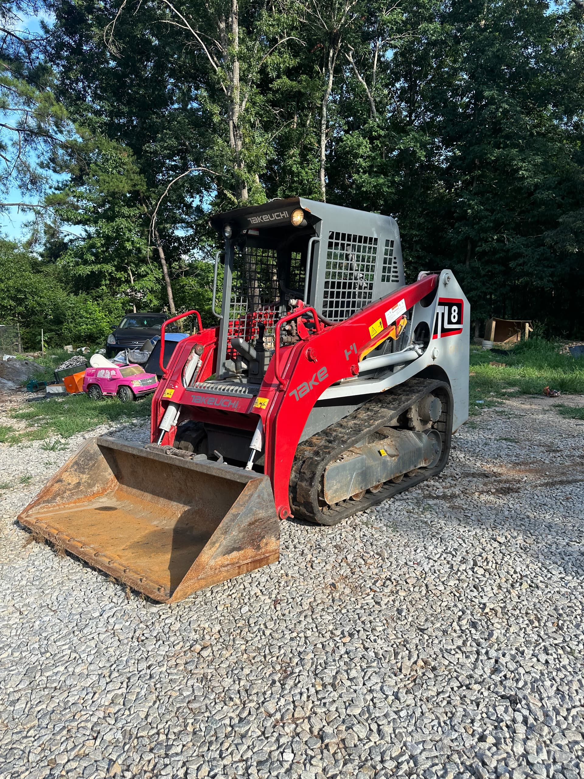 Takeuchi TL8 Skid steer