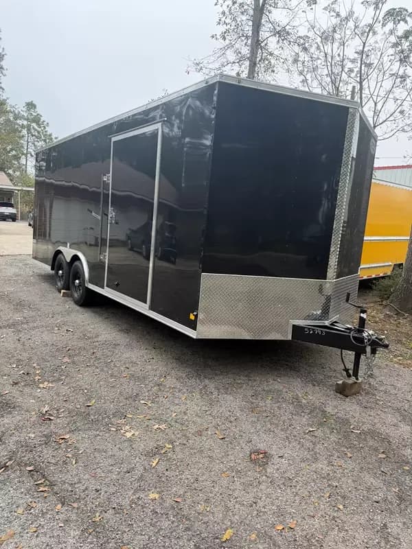 20ft Enclosed Trailer