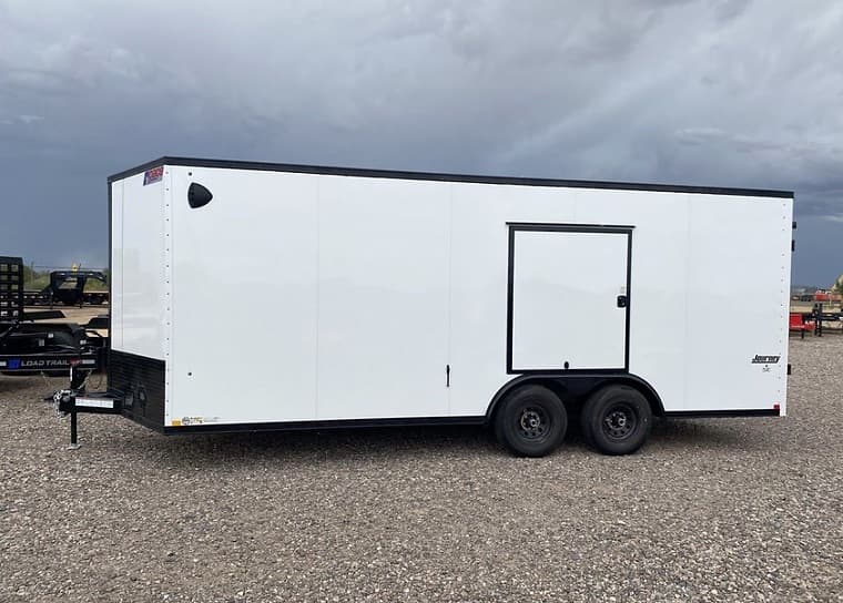 20Ft Enclosed Cargo / Car Hauler Trailer