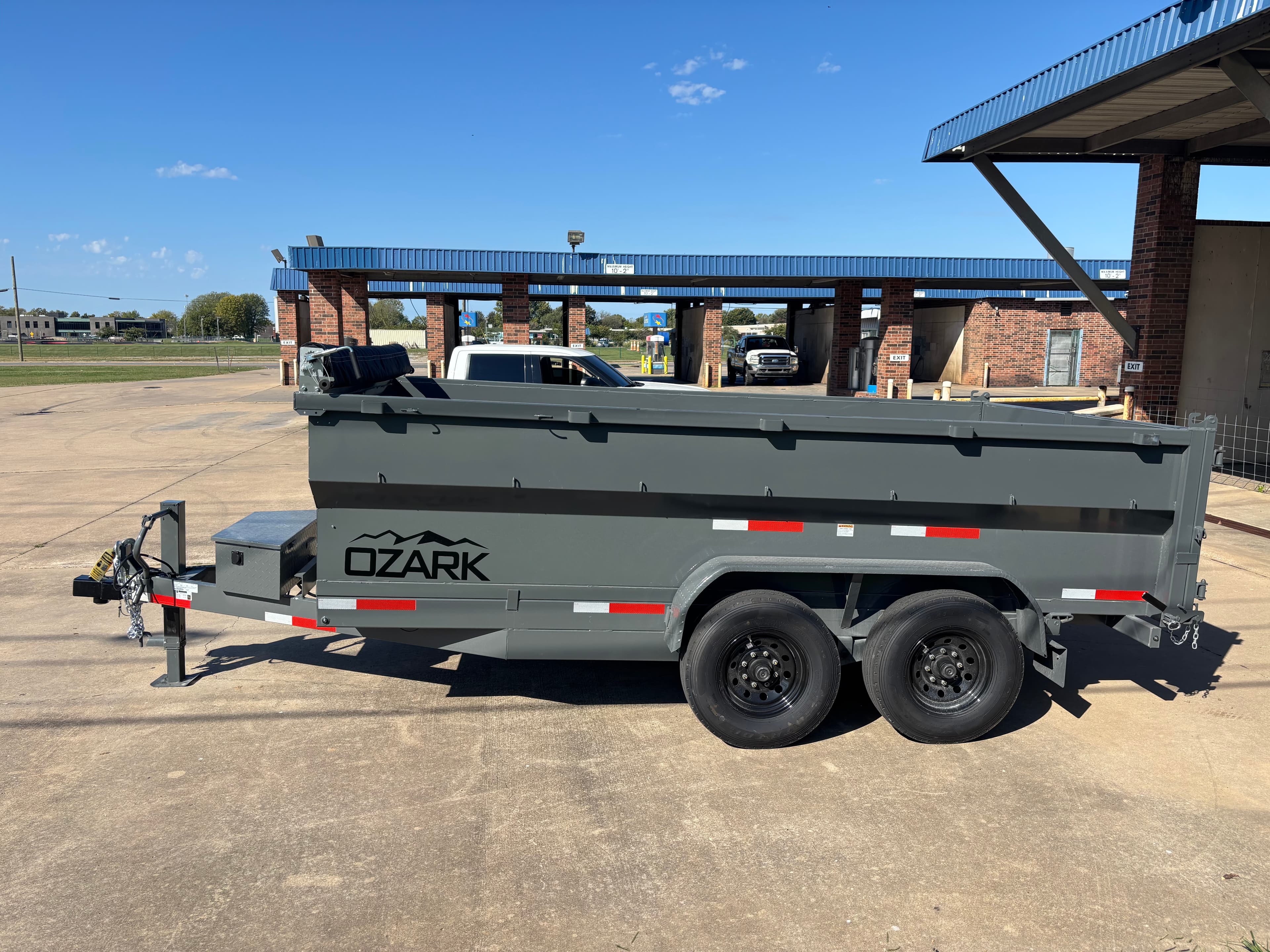 84" x 14' Dump Trailer