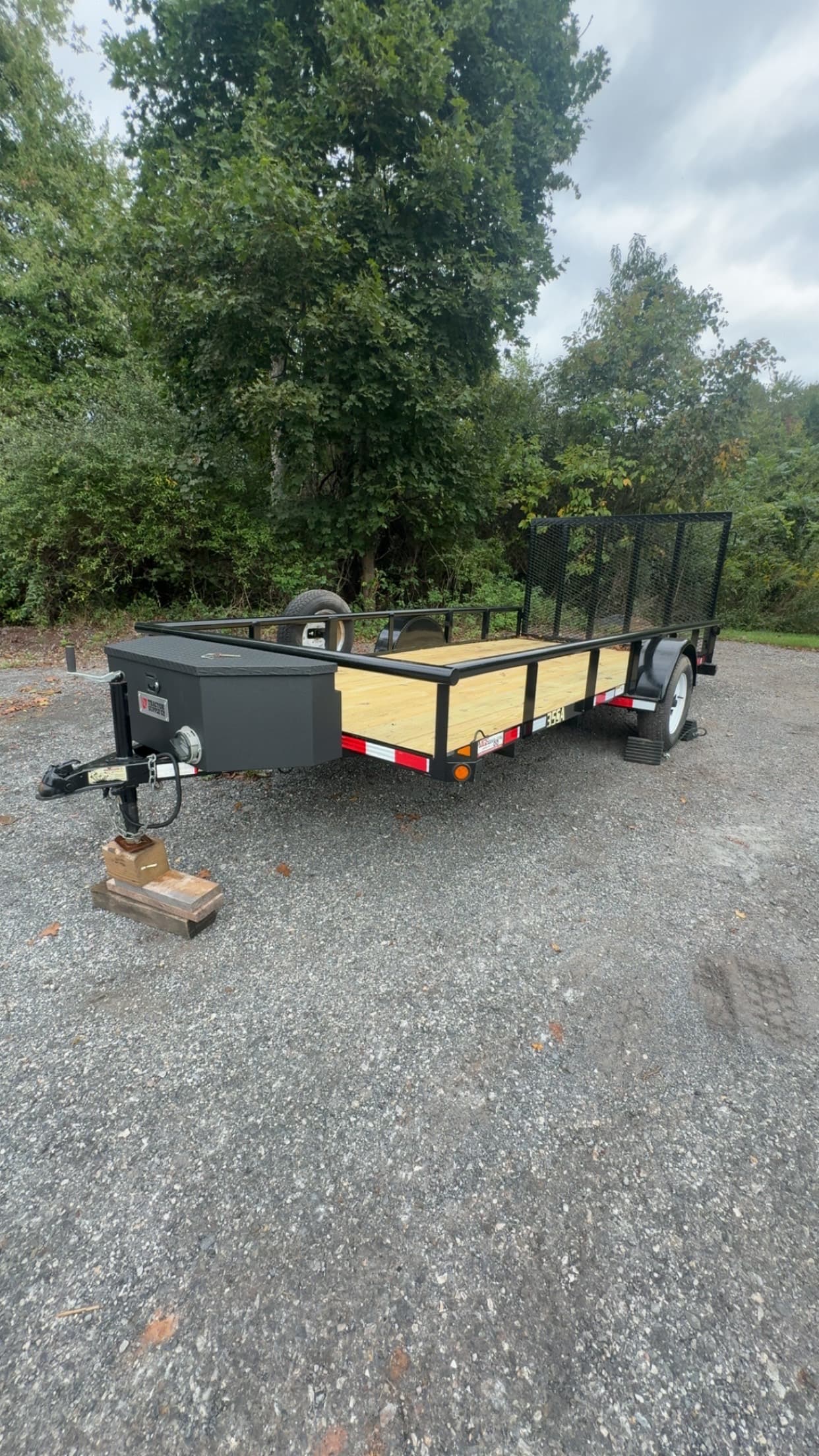 6.5' X 14' Utility Trailer
