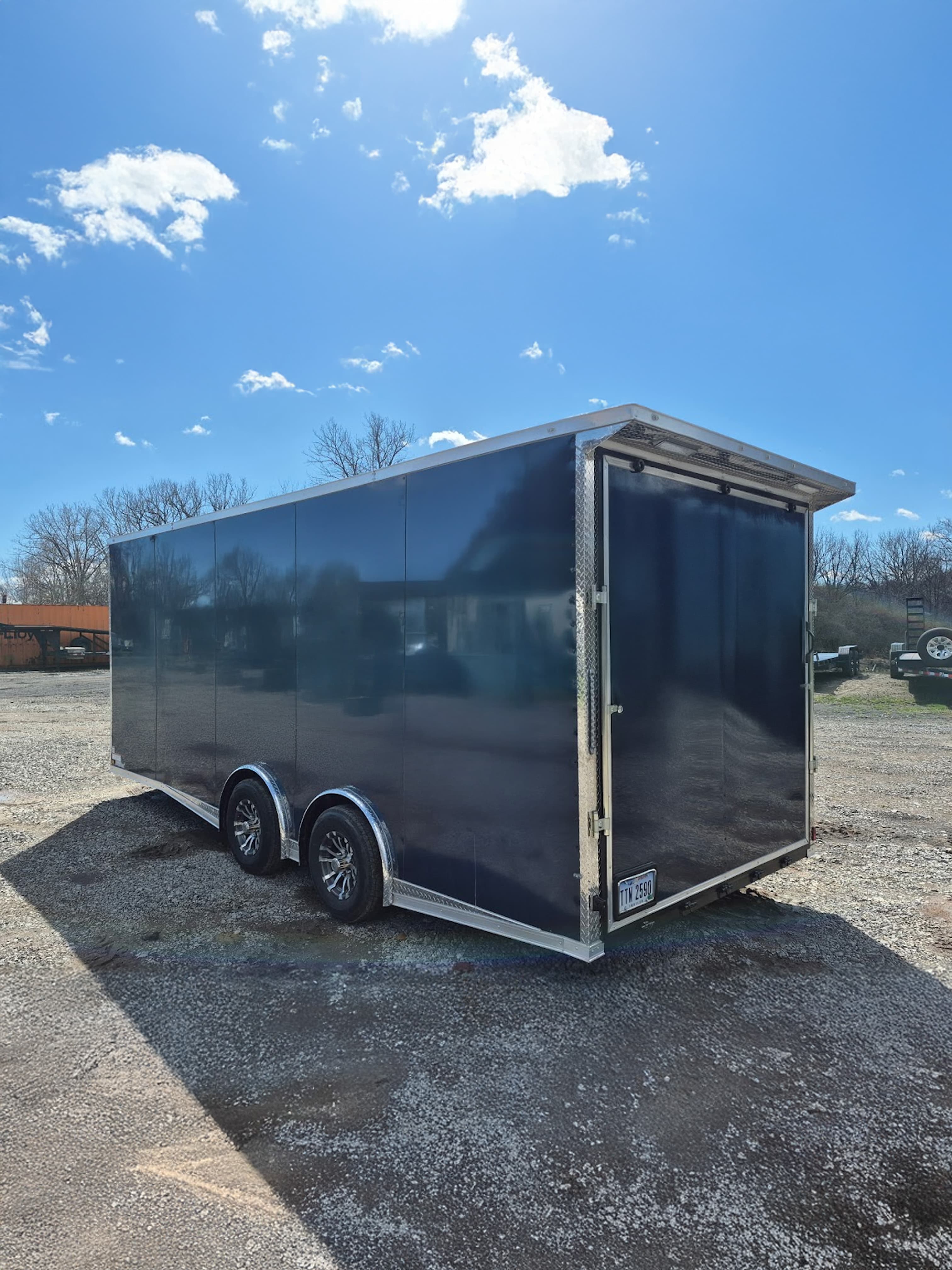 20ft Enclosed Trailer