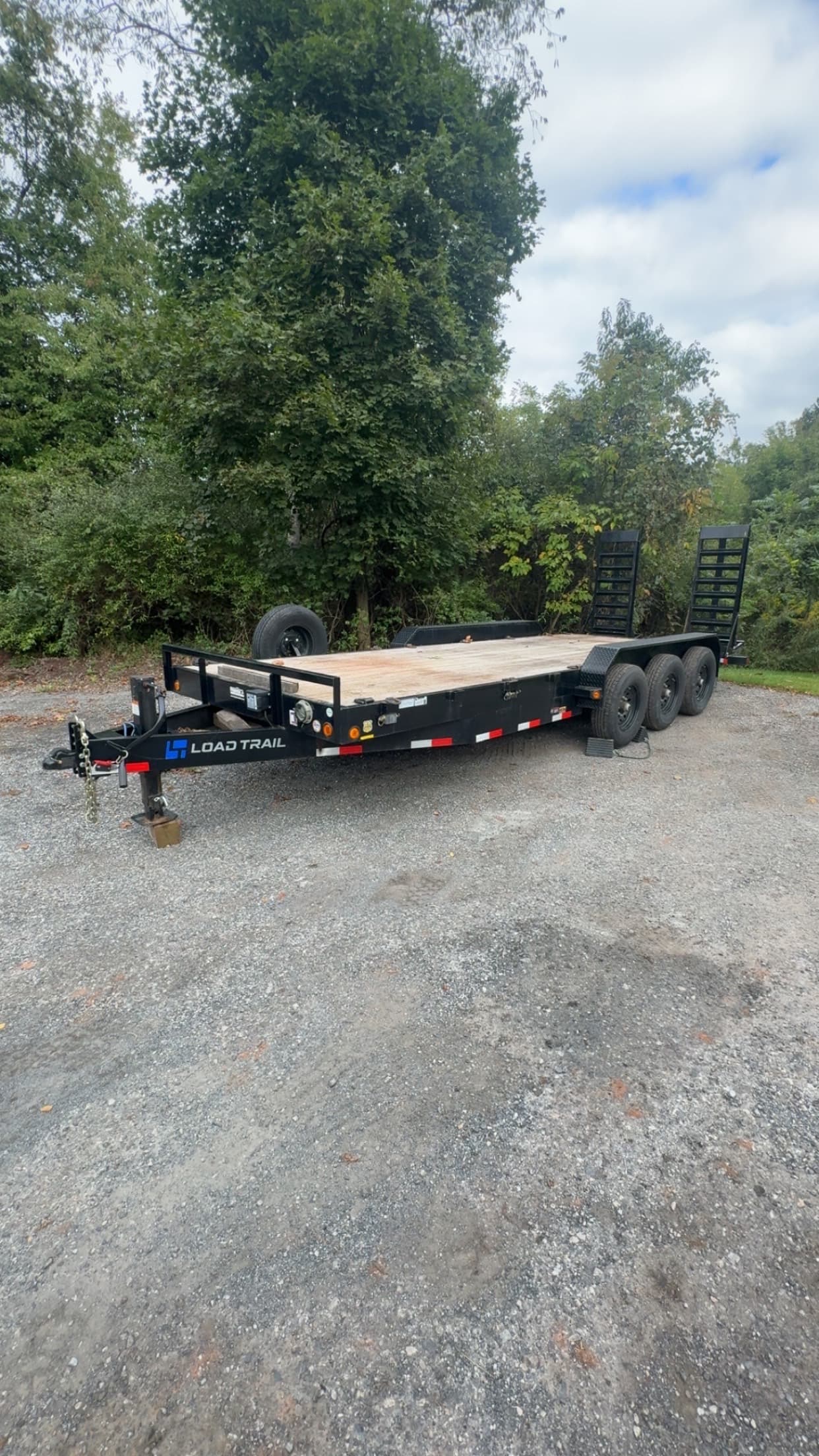 22ft Equipment Trailer