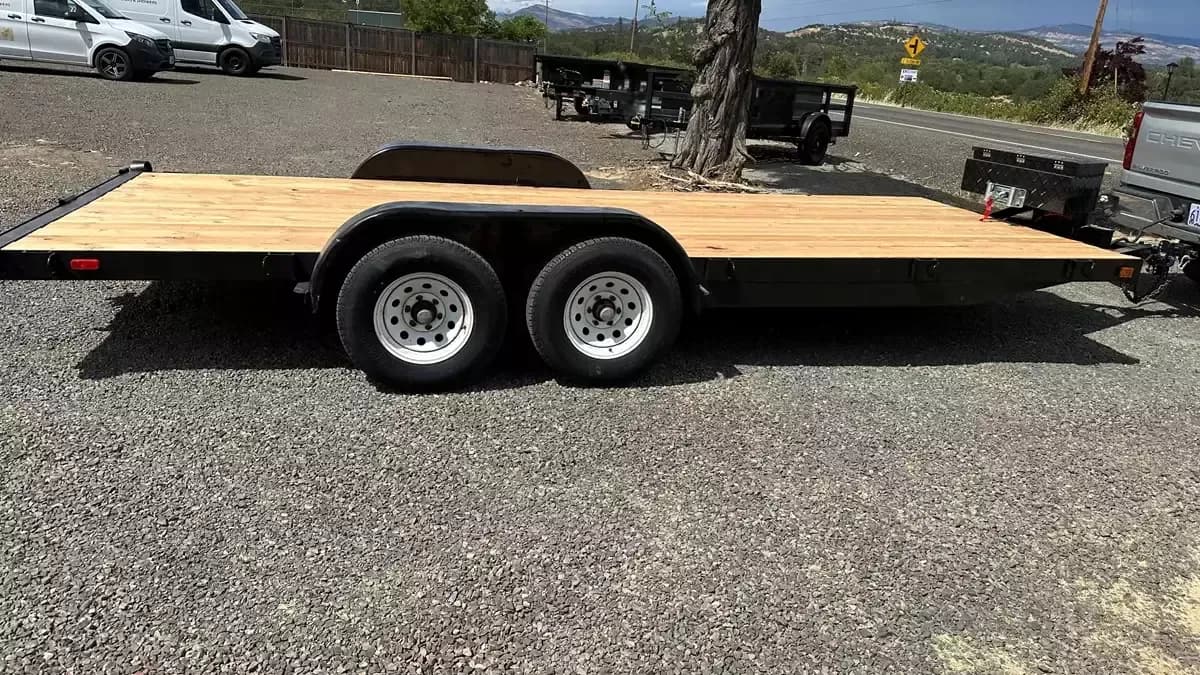 18ft Flatbed Trailer
