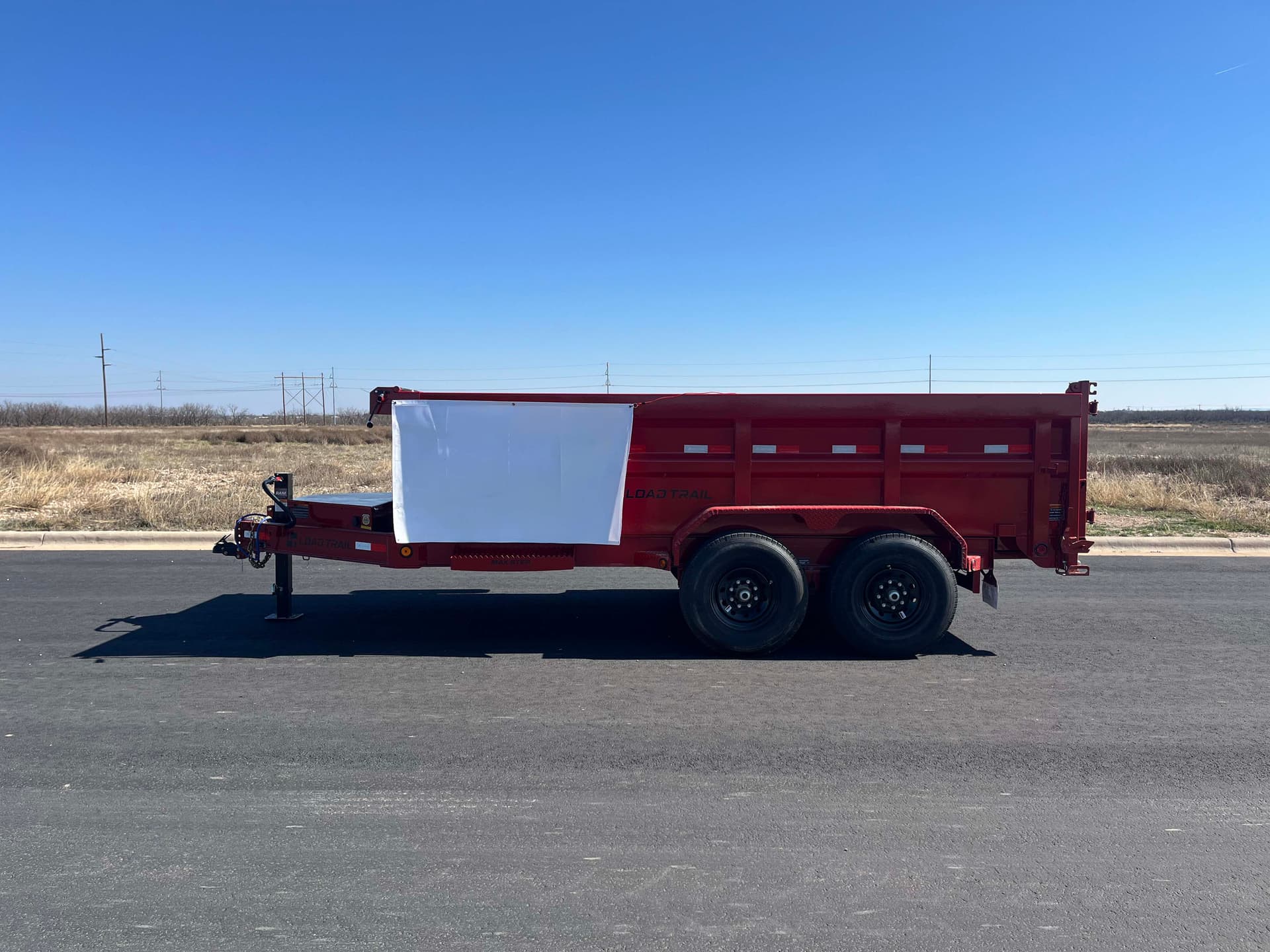 83" x 14' Dump Trailer