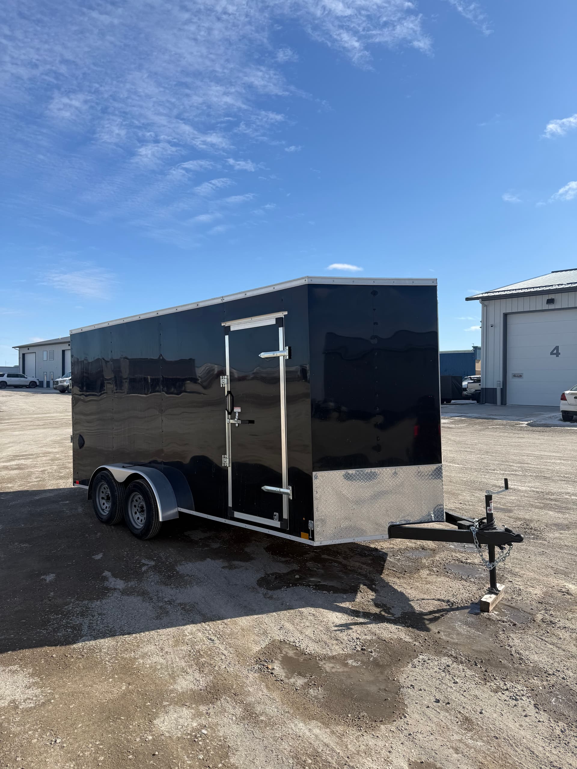 7'x16' Enclosed Trailer