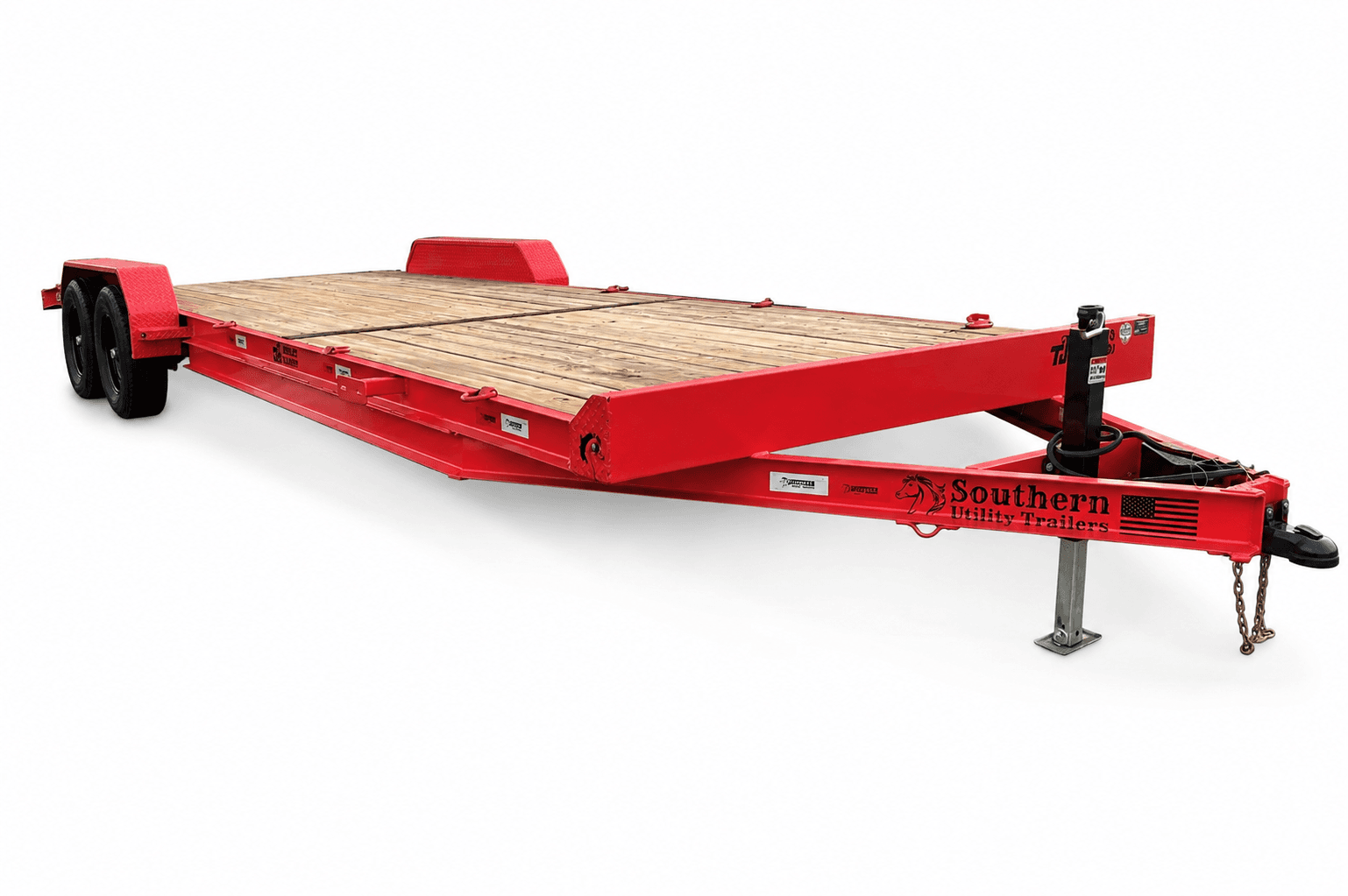 83" x 26' Car Hauler