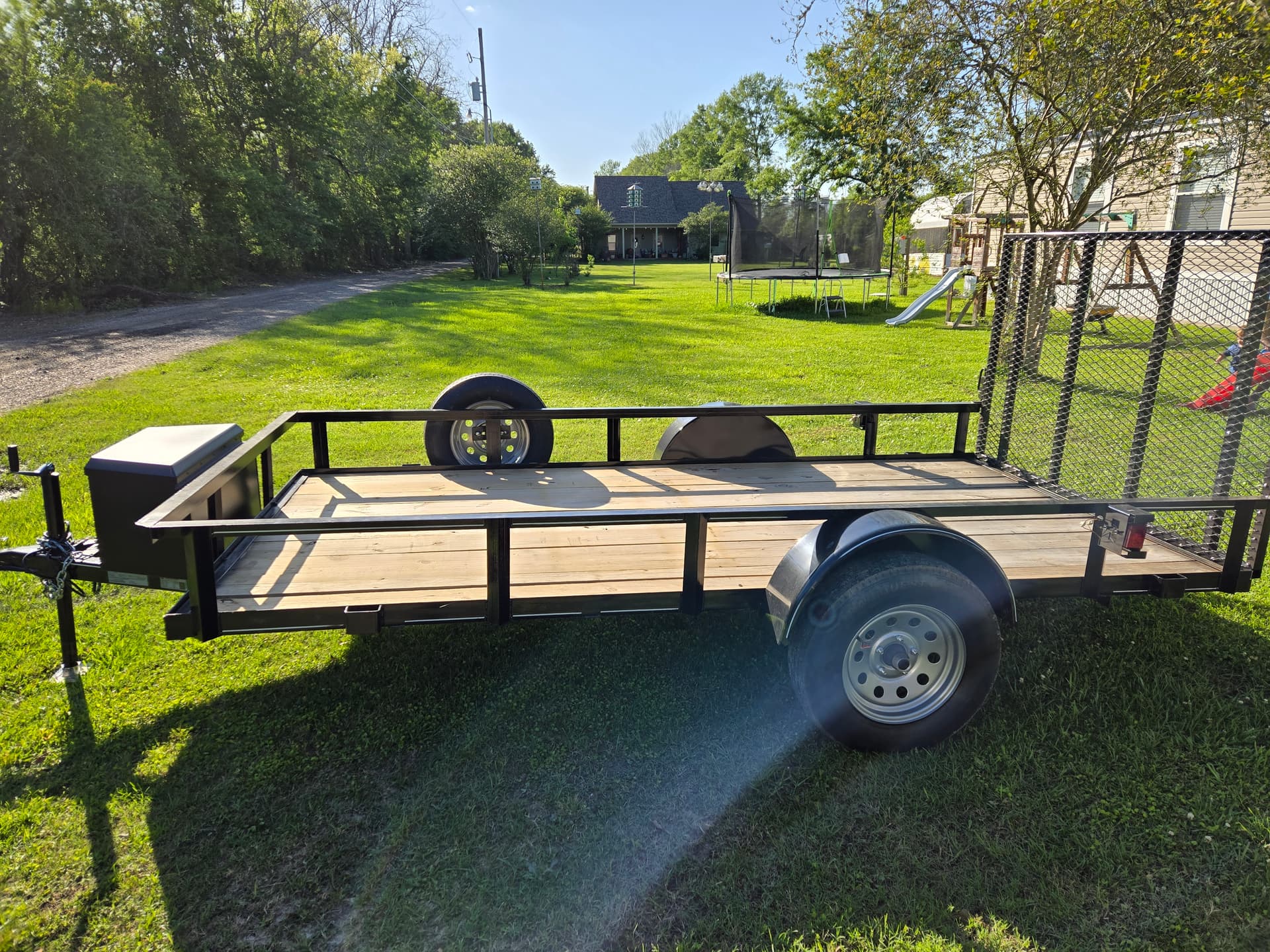 6x12ft Utility Trailer