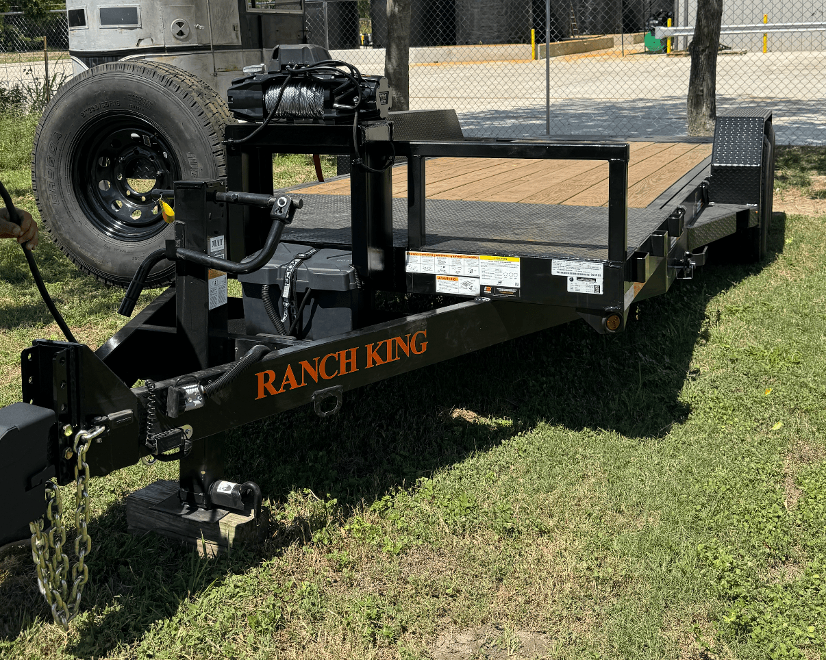 22ft Tilt Trailer
