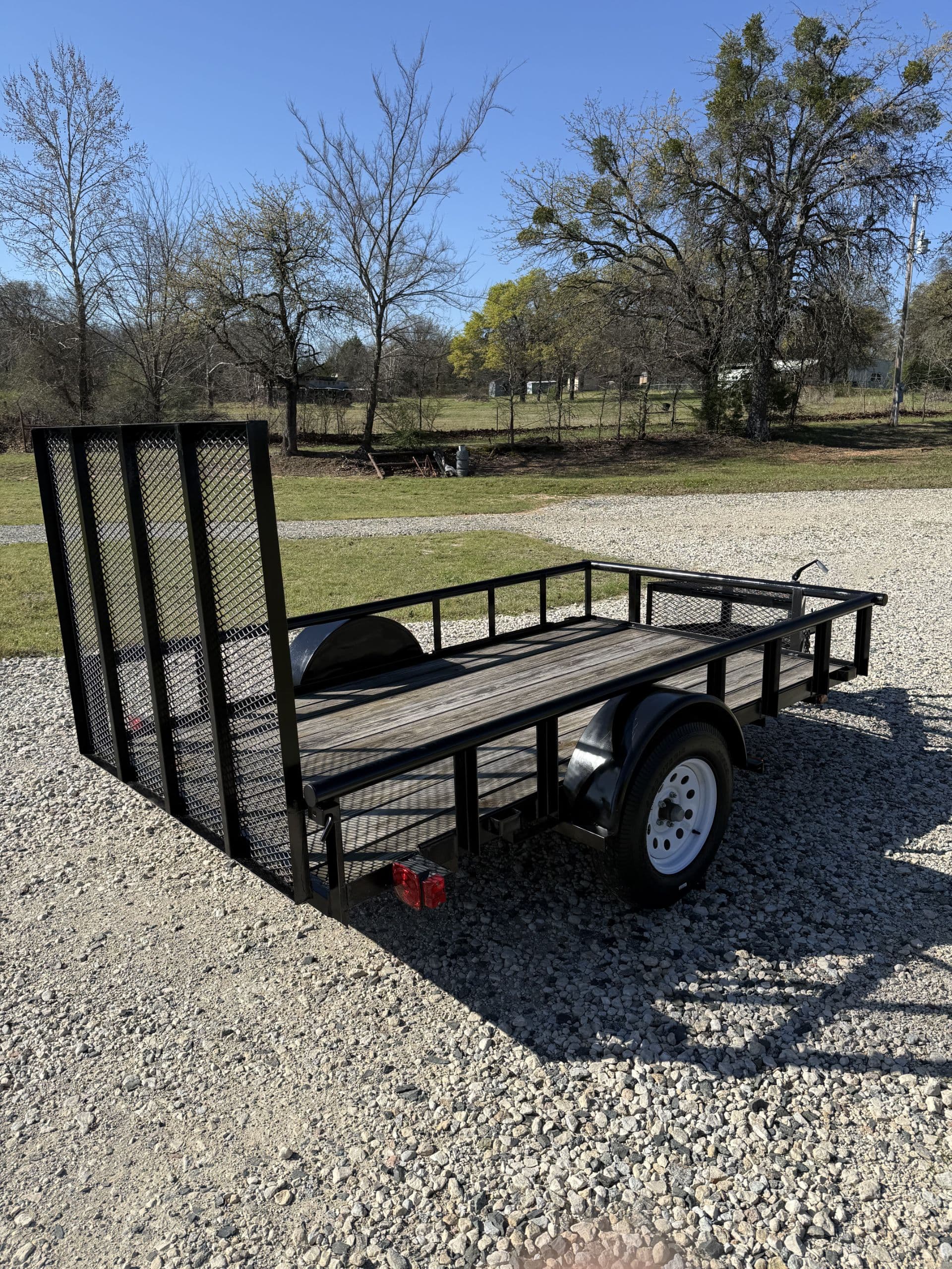 5' x 10' Utility Trailer
