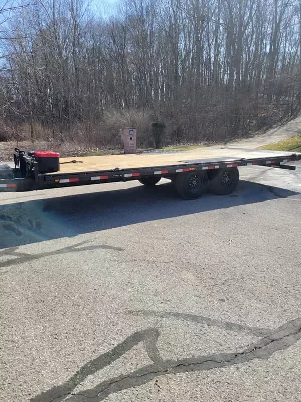 22ft Tilt Trailer