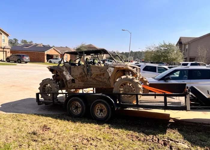 7" x 16’ Utility Trailer