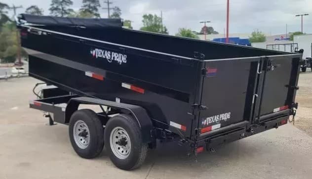 2024 Texas Pride - 14' x 7' w/3' Sides