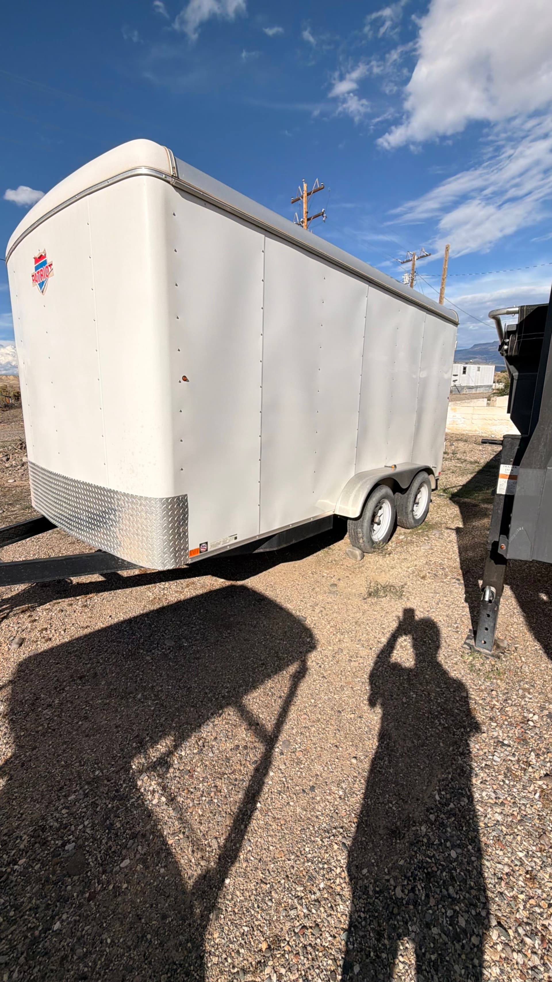 7x14 Patriot Enclosed
