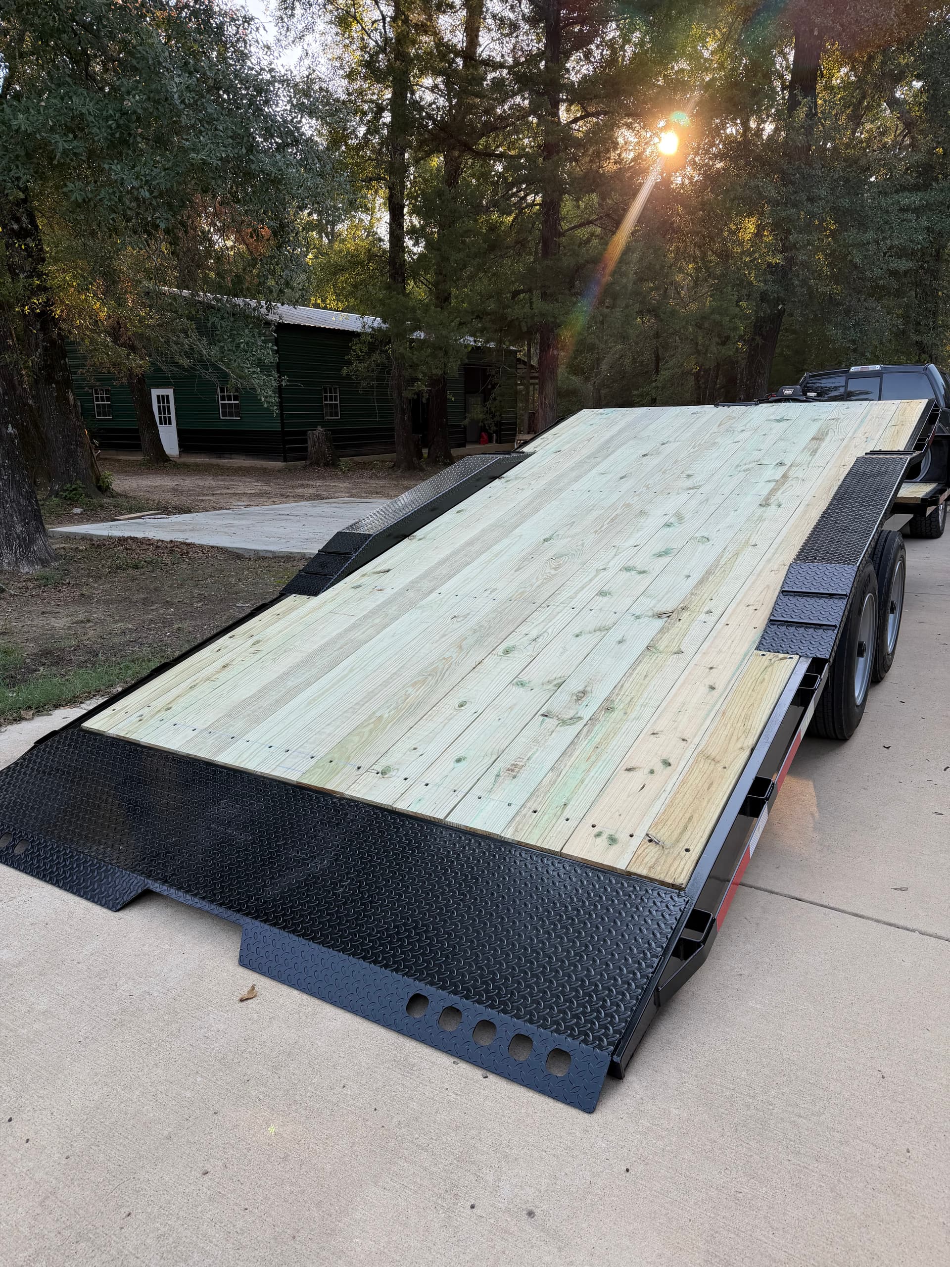 Texas Pride 14K Tilt Deck 21'