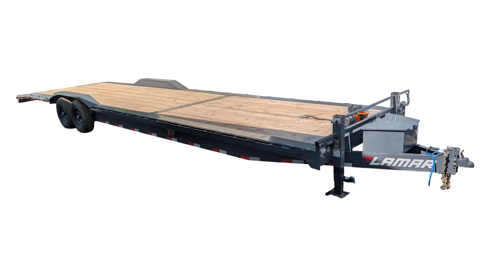 7' x 36' Car Hauler Trailer