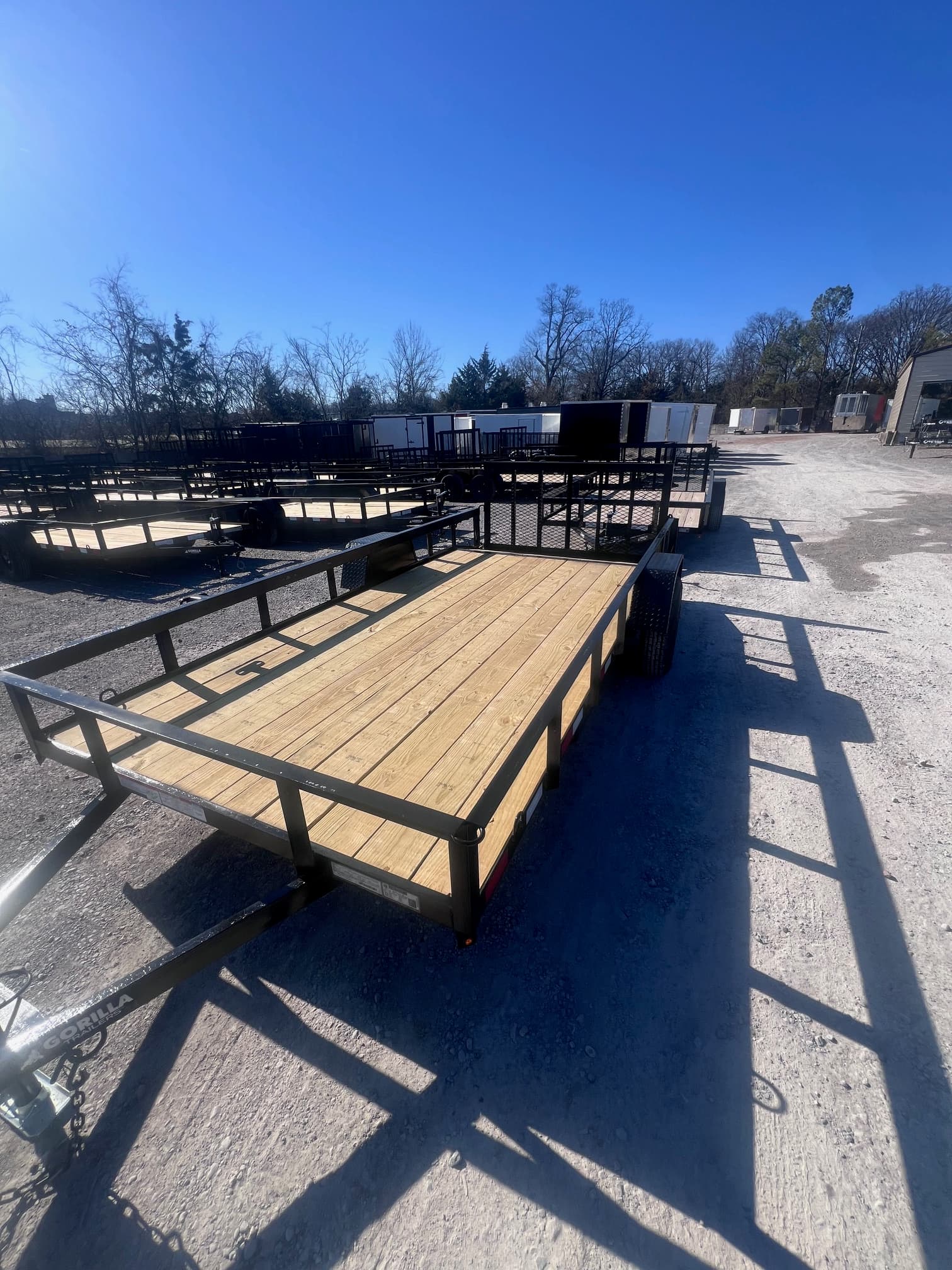 6.4 x 14' Utility Trailer