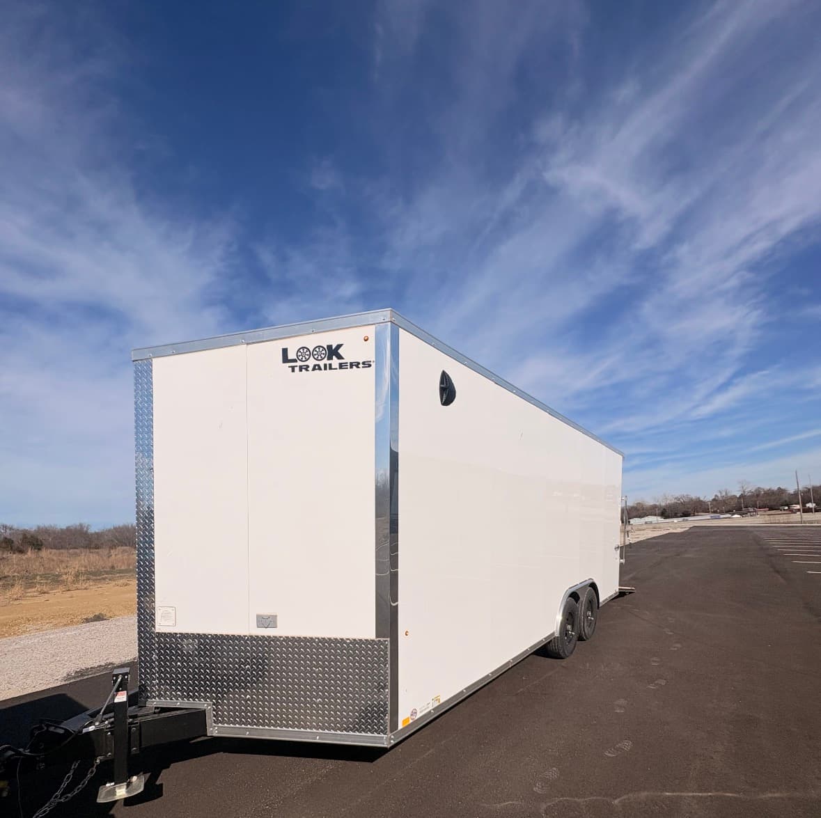 Look 20ft Enclosed Trailer
