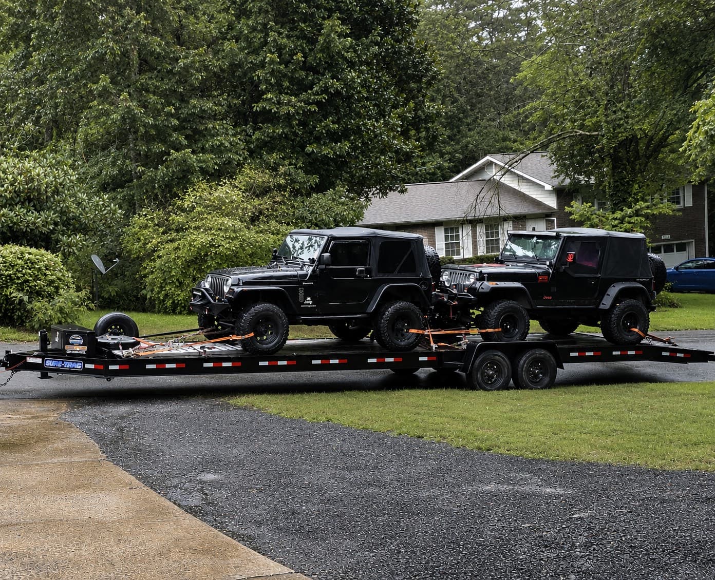 36ft Two Car Hauler