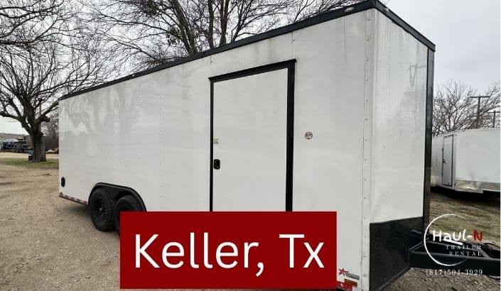 20ft Enclosed Cargo Trailer