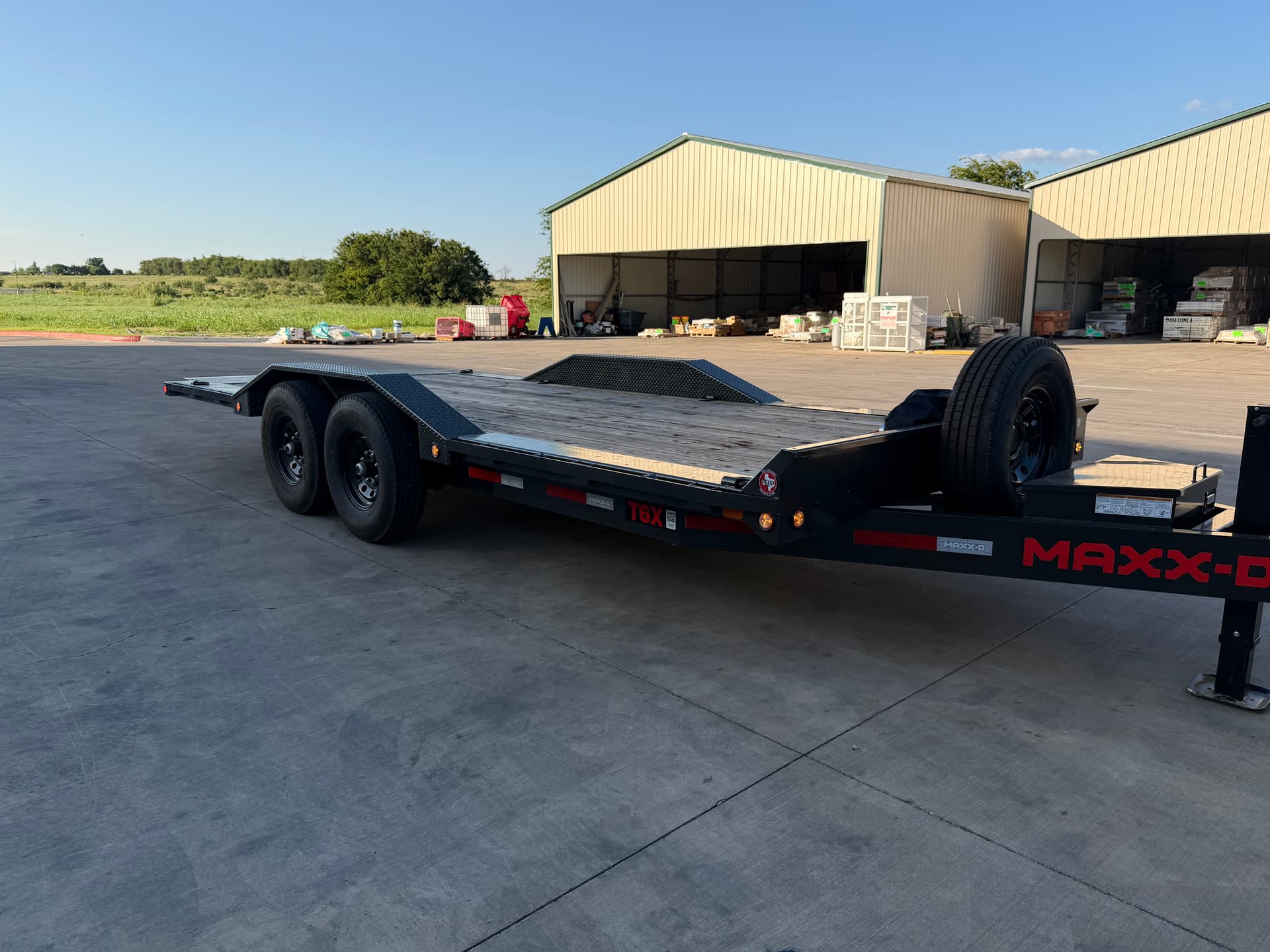 20FT Tilt Car Hauler