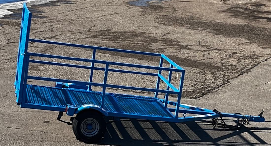 4' x 6' Utility Trailer