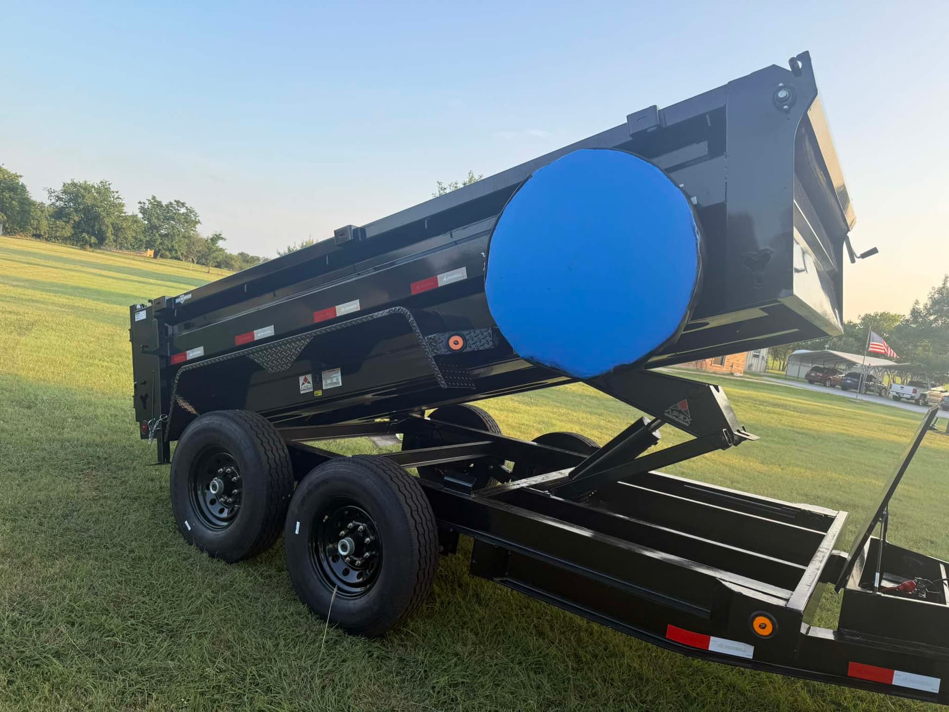 12ft Dump Trailer
