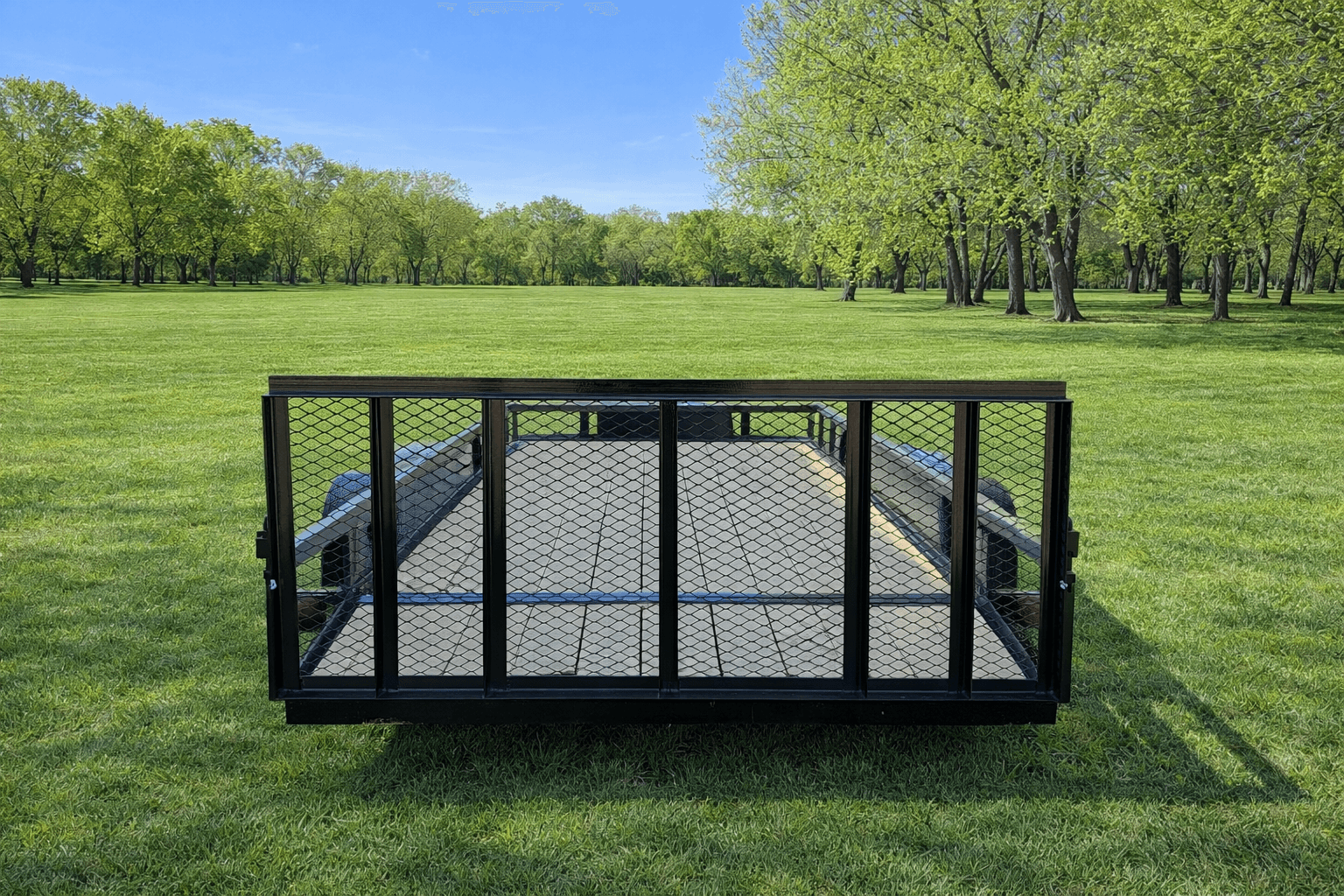 2026 Precision Utility Trailer