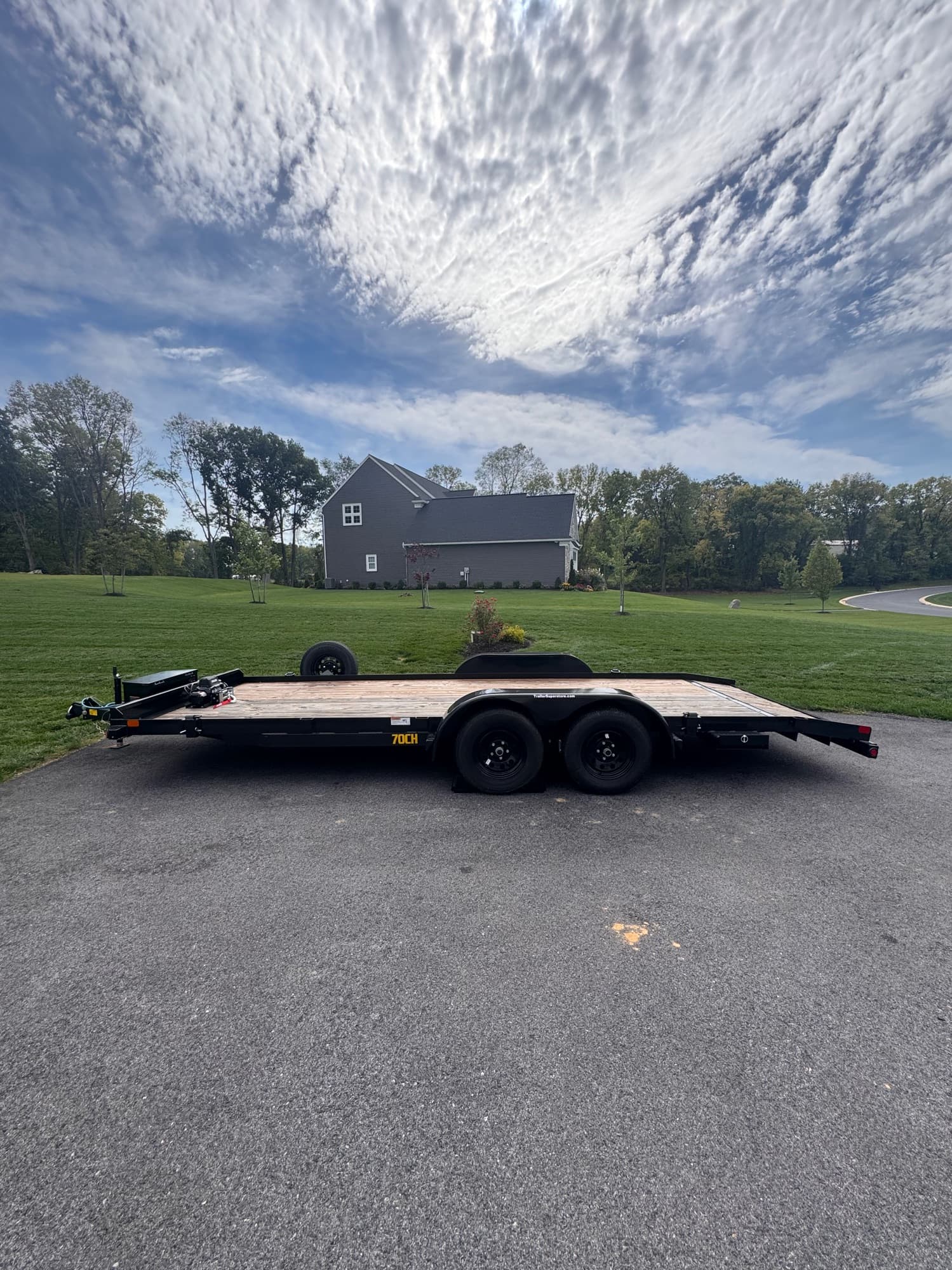 83" x 20' Car Hauler Trailer