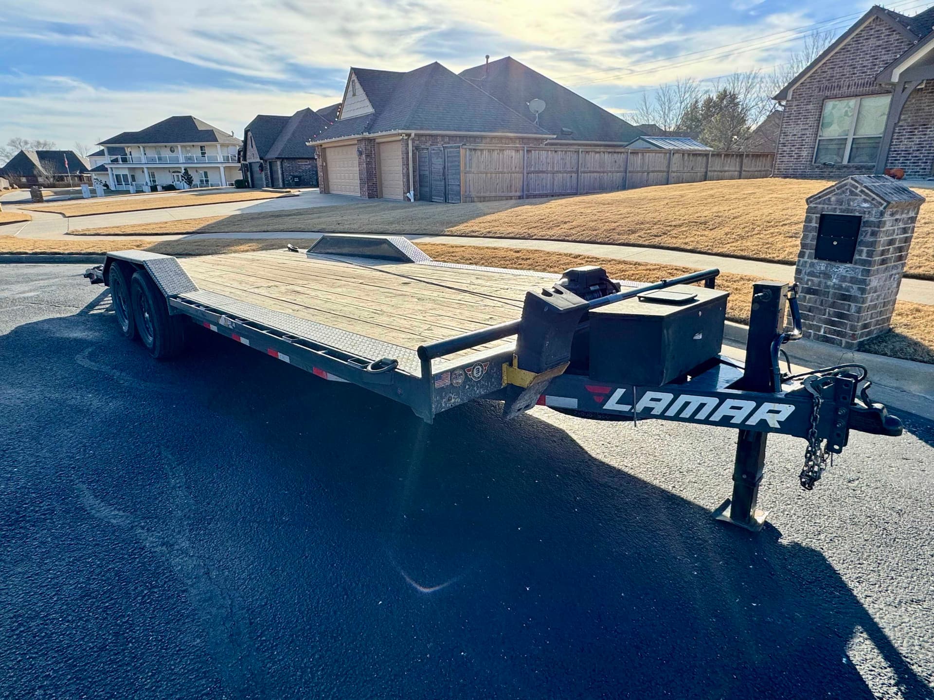 102" x 22' Car Hauler Trailer