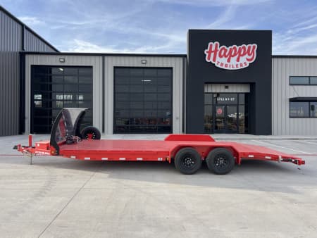 PJ 83"x22' Steel Deck Car Hauler