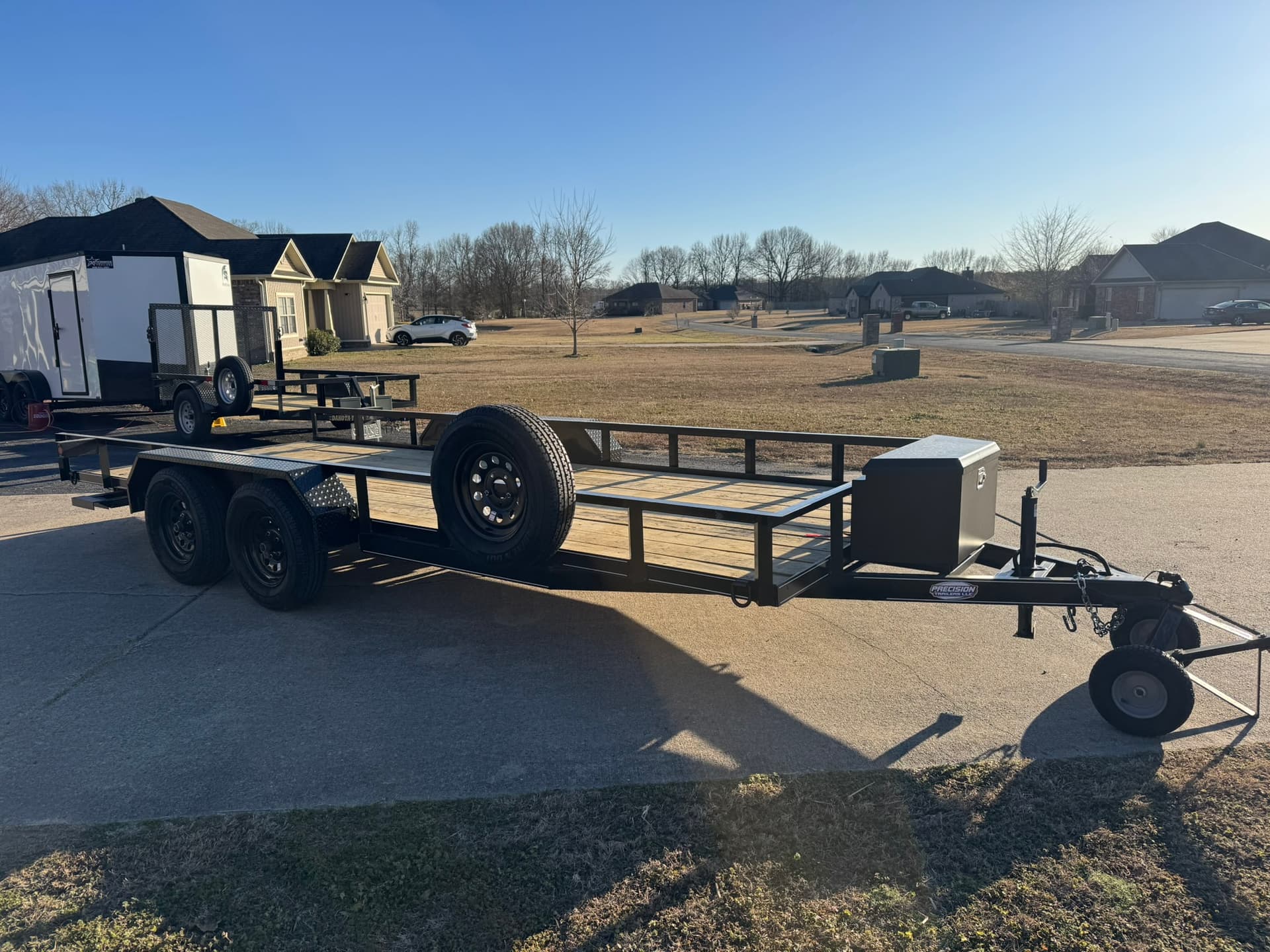 7' x 18' Utility Trailer