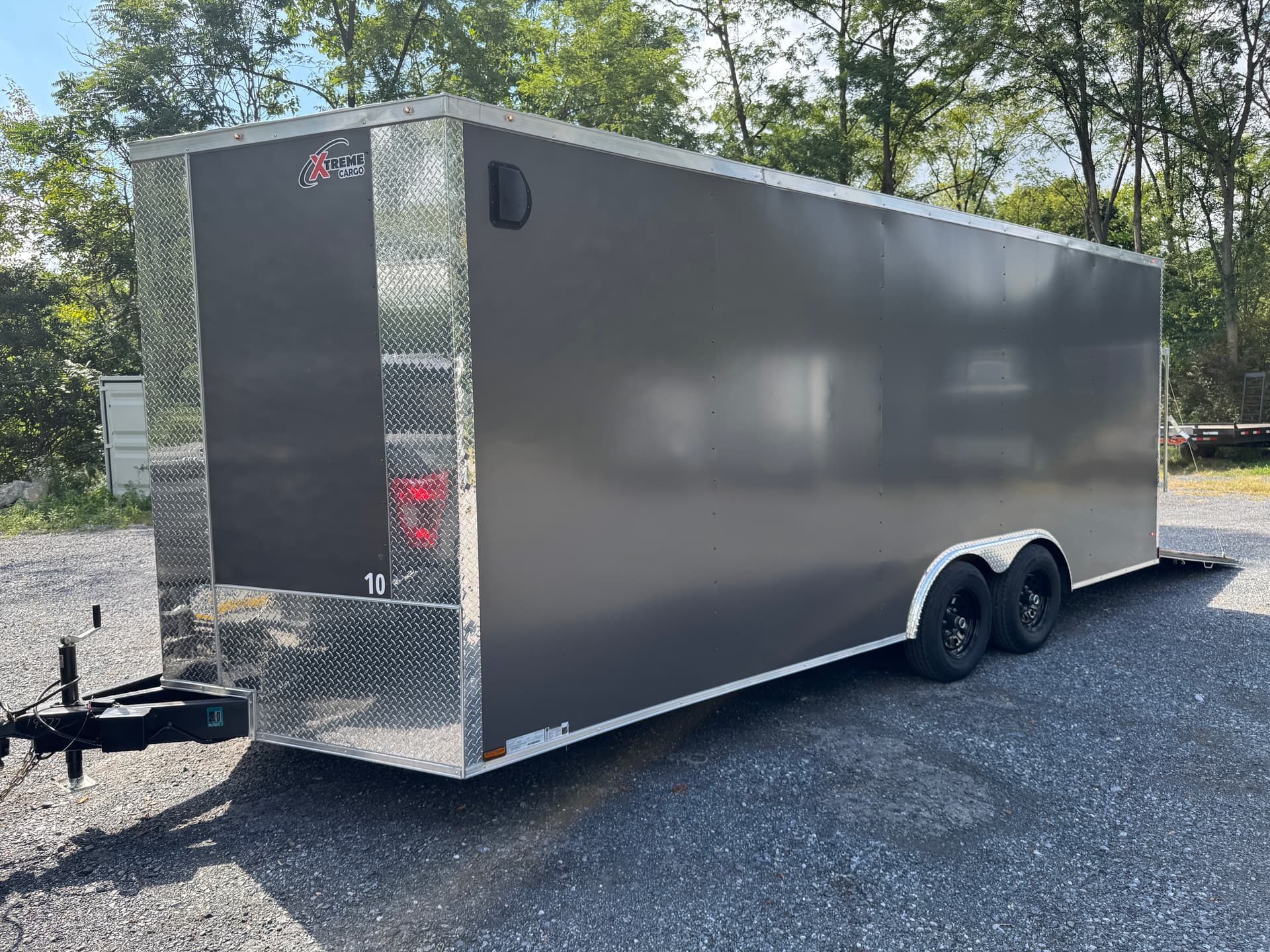 20ft Enclosed Cargo Trailer