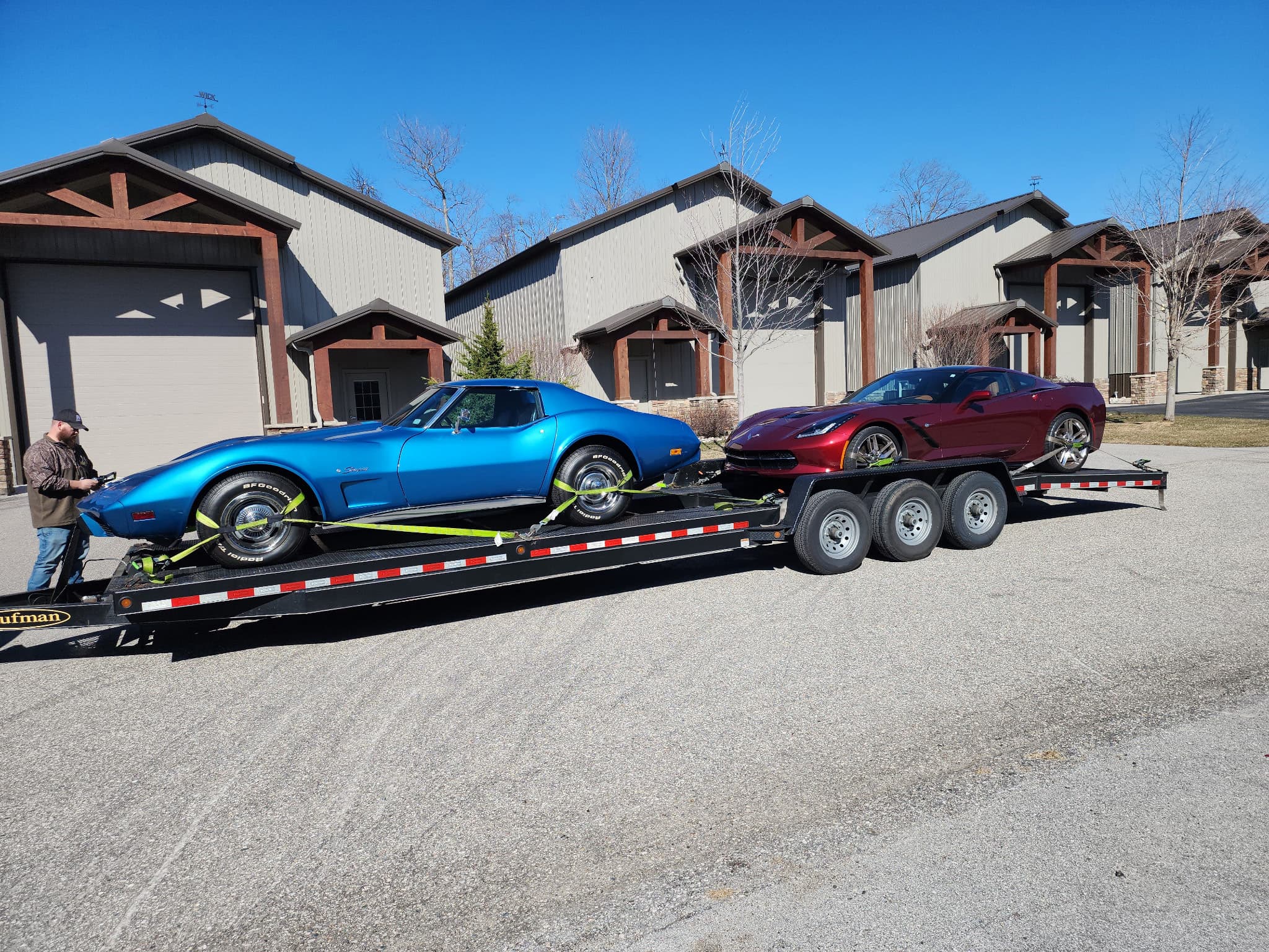 82" x 34' Car Hauler Trailer