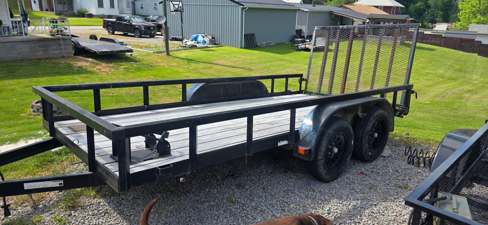 7x14 Utility Trailer