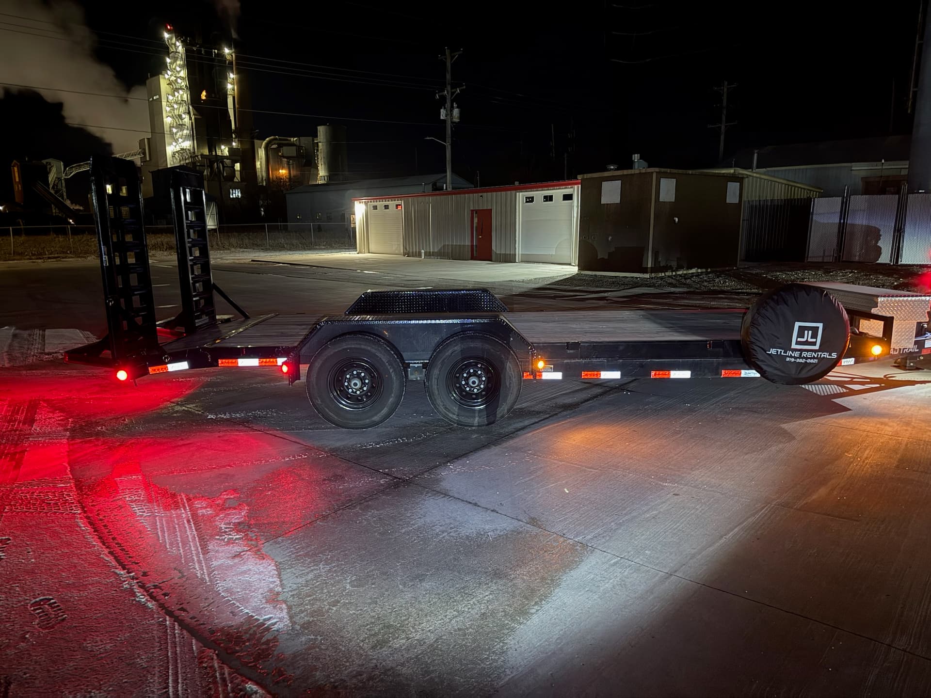20ft Equipment Trailer