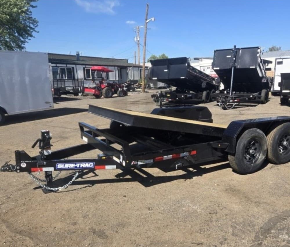 7x20 Sure-Trac Tilt Equipment Trailer for Rent - 14K GVWR